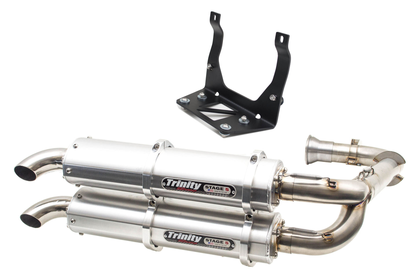 Trinity Racing Can-Am Maverick X3 Slip On Dual Exhaust
