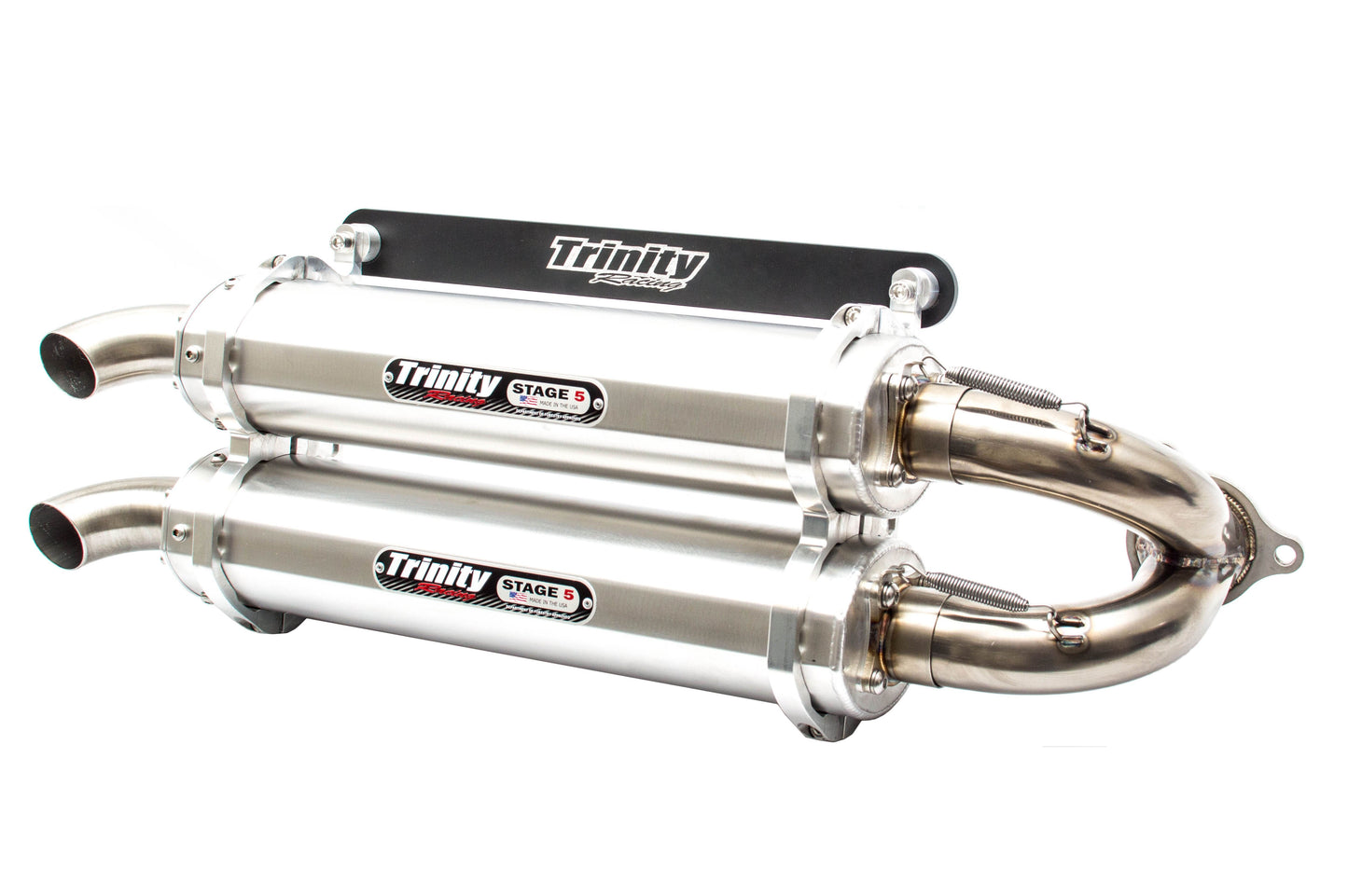 Trinity Racing Full Exhaust Polaris RZR PRO XP & Turbo R