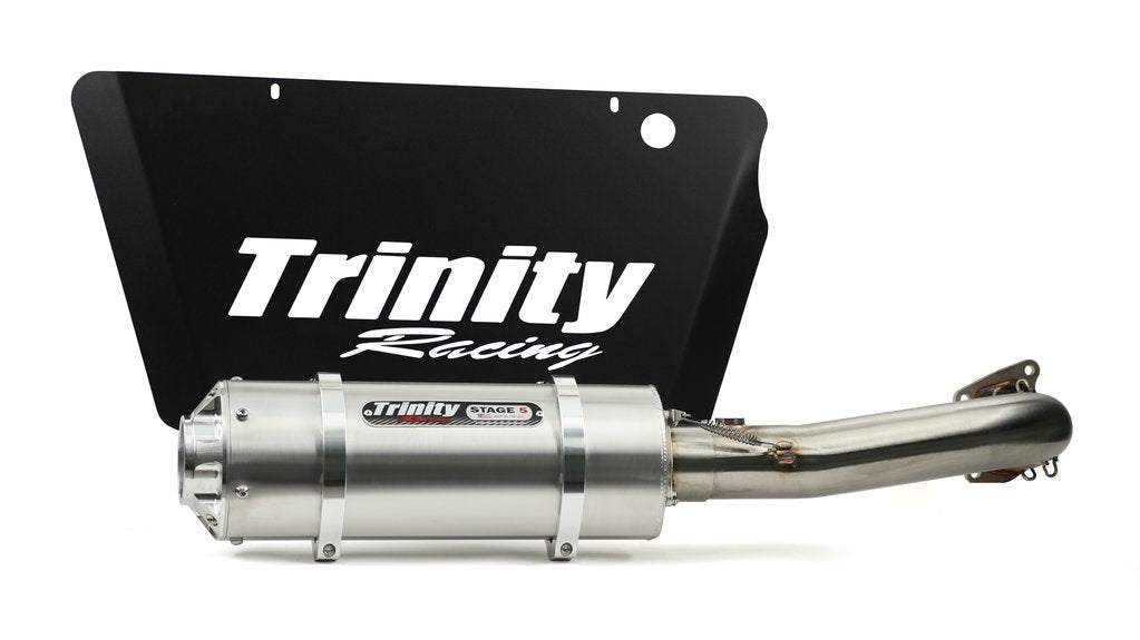 Trinity Racing Dual Full Exhaust System Polaris RZR 1000S / General