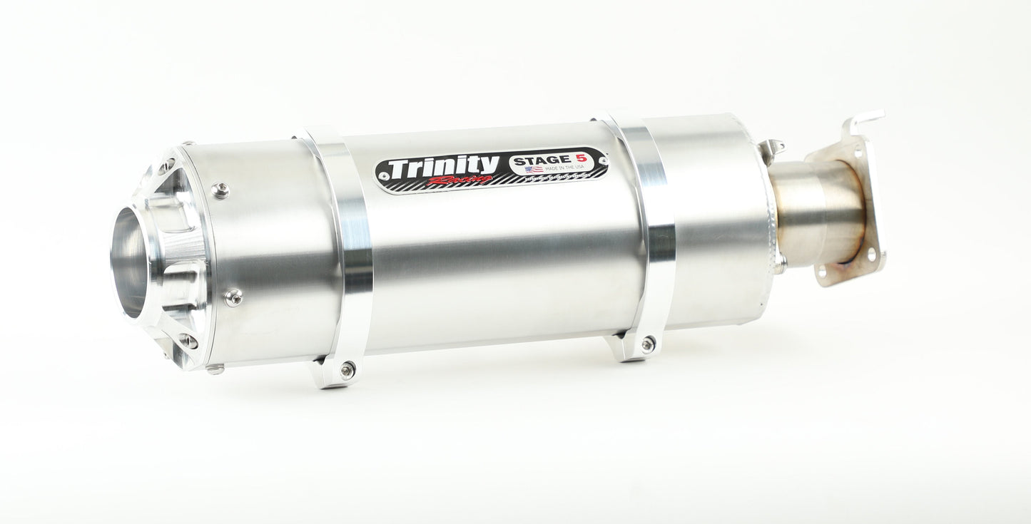 Trinity Racing Full Exhaust System Kawasaki KRX1000