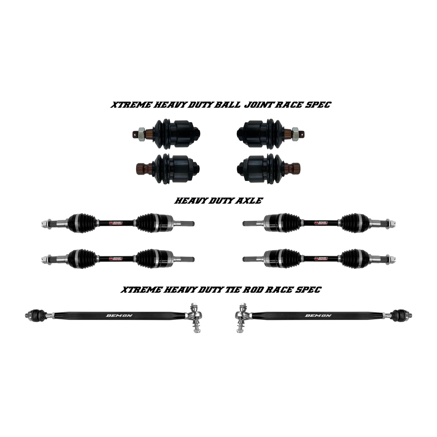 Can-Am Outlander/Renegade Demon Upgrade Kit Trail Edition