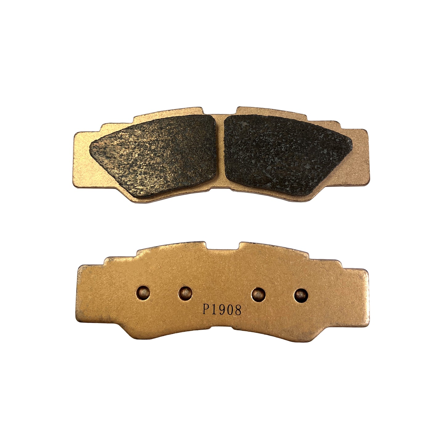 2016+ Yamaha YXZ Rear Demon Sintered Brake Pad