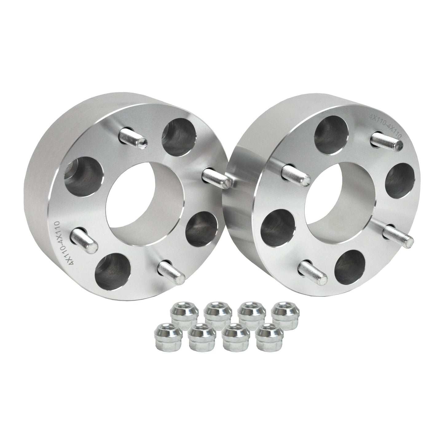 Rugged 1" Wheel Spacer YAMAHA | RHINO | 450 | 660 | 700 | 4x110 M10x1.25