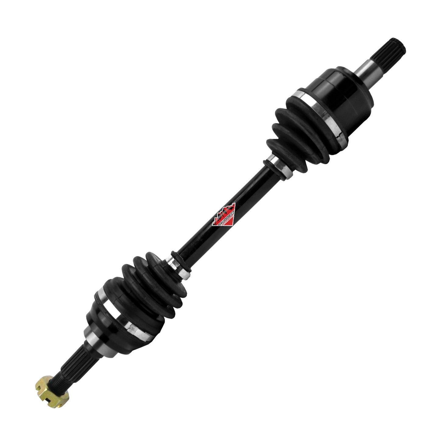 Rugged Axle for 2002-2013 Kawasaki Brute Force/Prairie Front Right