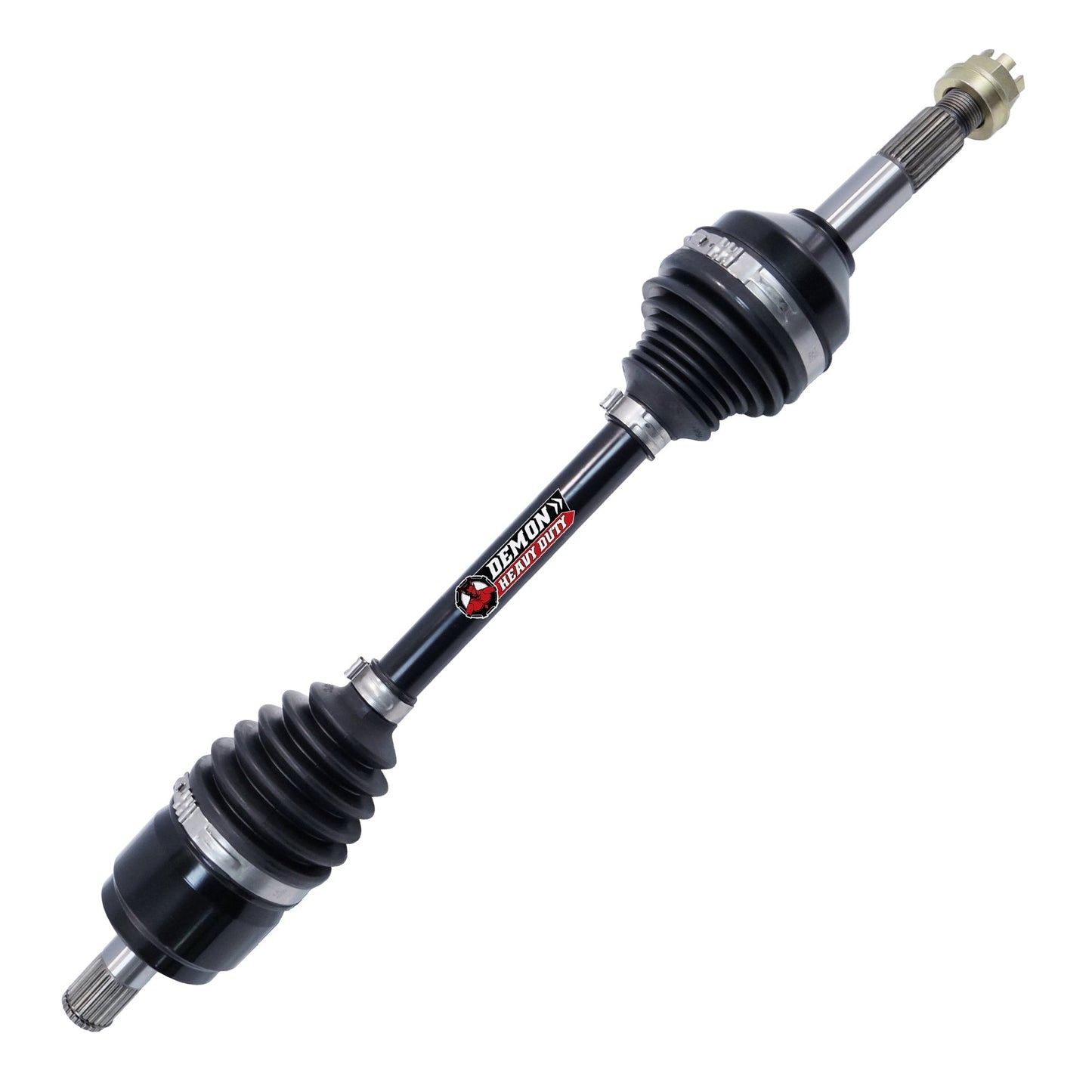 Demon Heavy Duty Axle for Kawasaki Brute Force 650I(2006-13), 750I(2005-19) Rear Right/Left