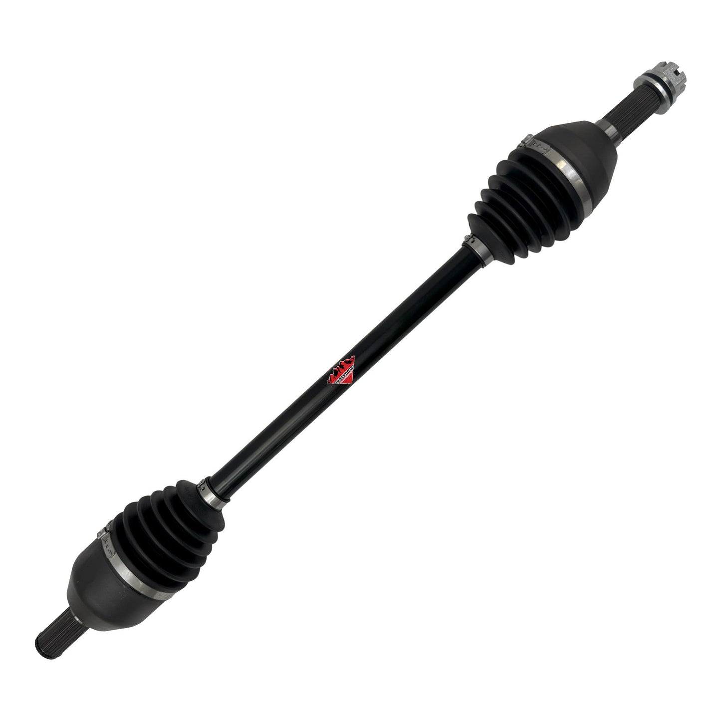 Rugged Axle for 2021-2024 Segway Villain Rear Left