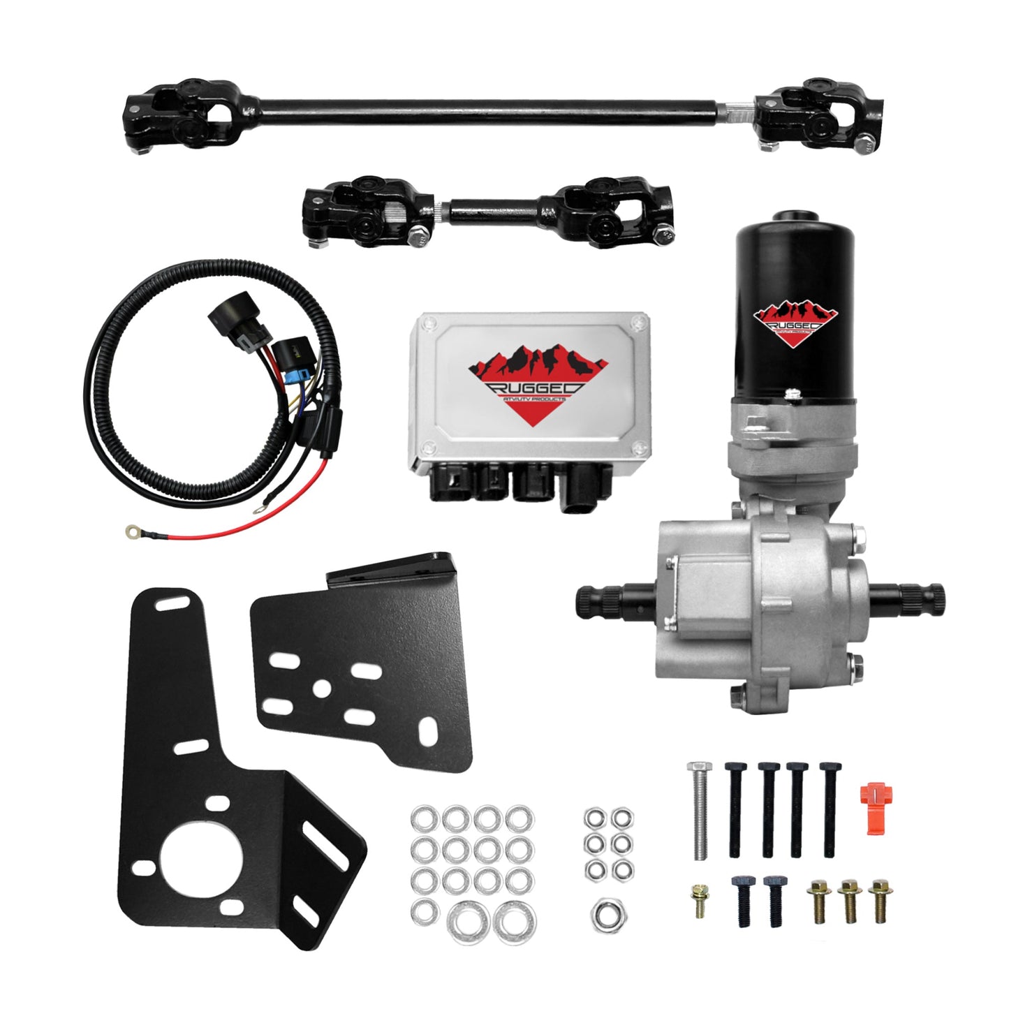 Rugged 220W Electric Power Steering Kit for CAN-AM MAVERICK TRAIL (2019-2020)