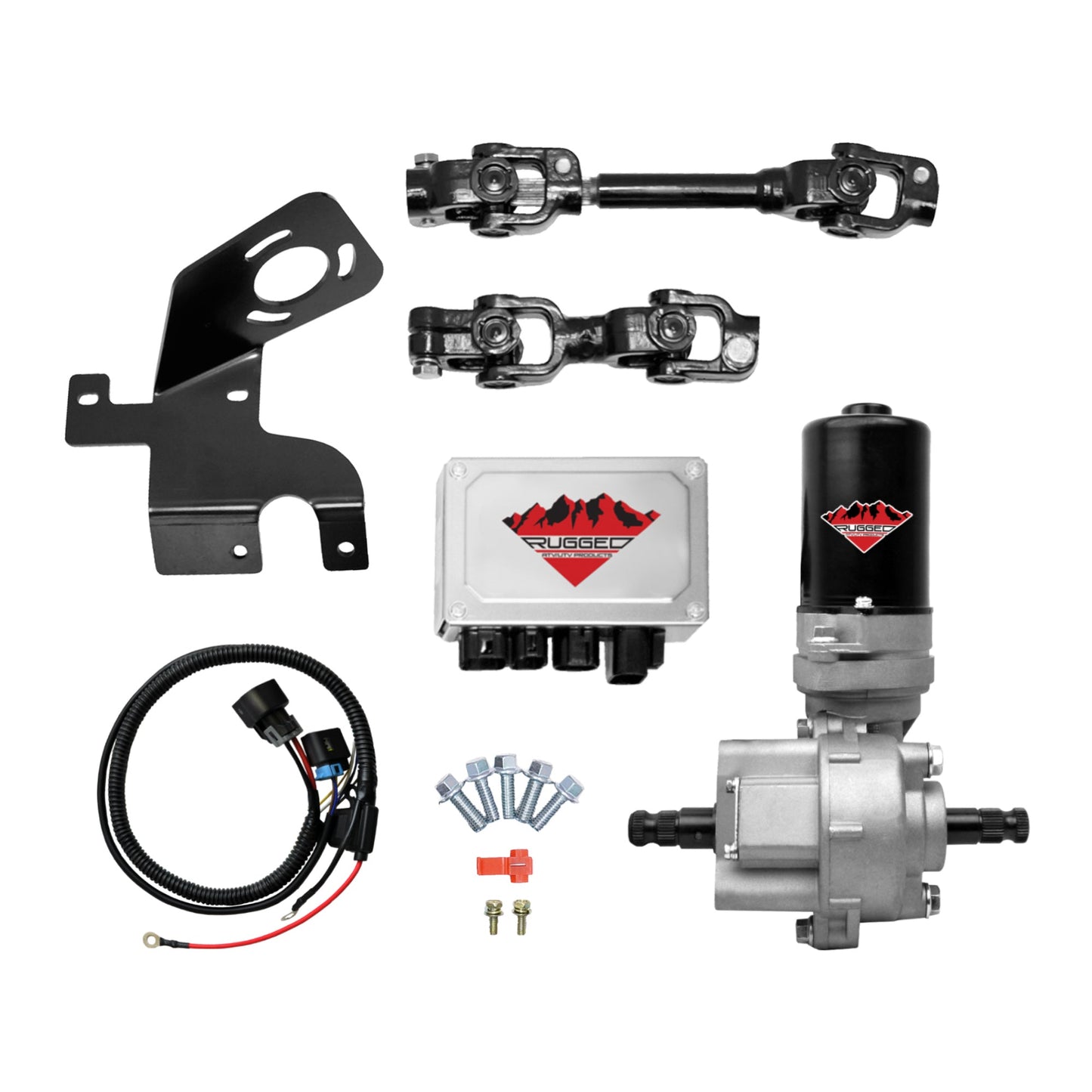 Rugged 220W Electric Power Steering Kit for HONDA BIG RED (2009-2013)