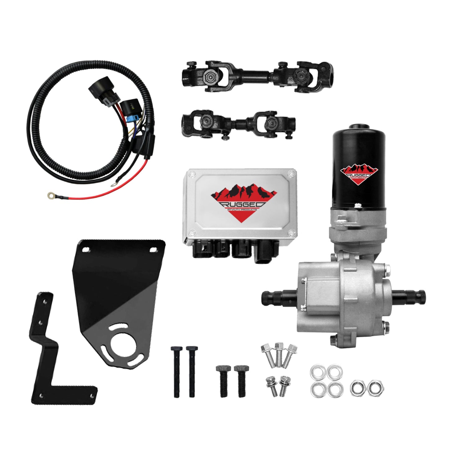 Rugged 220W Electric Power Steering Kit for KAWASAKI TERYX 800 (2014-2020)