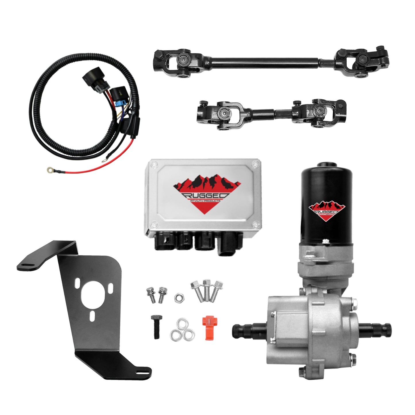 Rugged 220W Electric Power Steering Kit for POLARIS RANGER XP CREW 500 | 700 | 800 | (2009-2010)