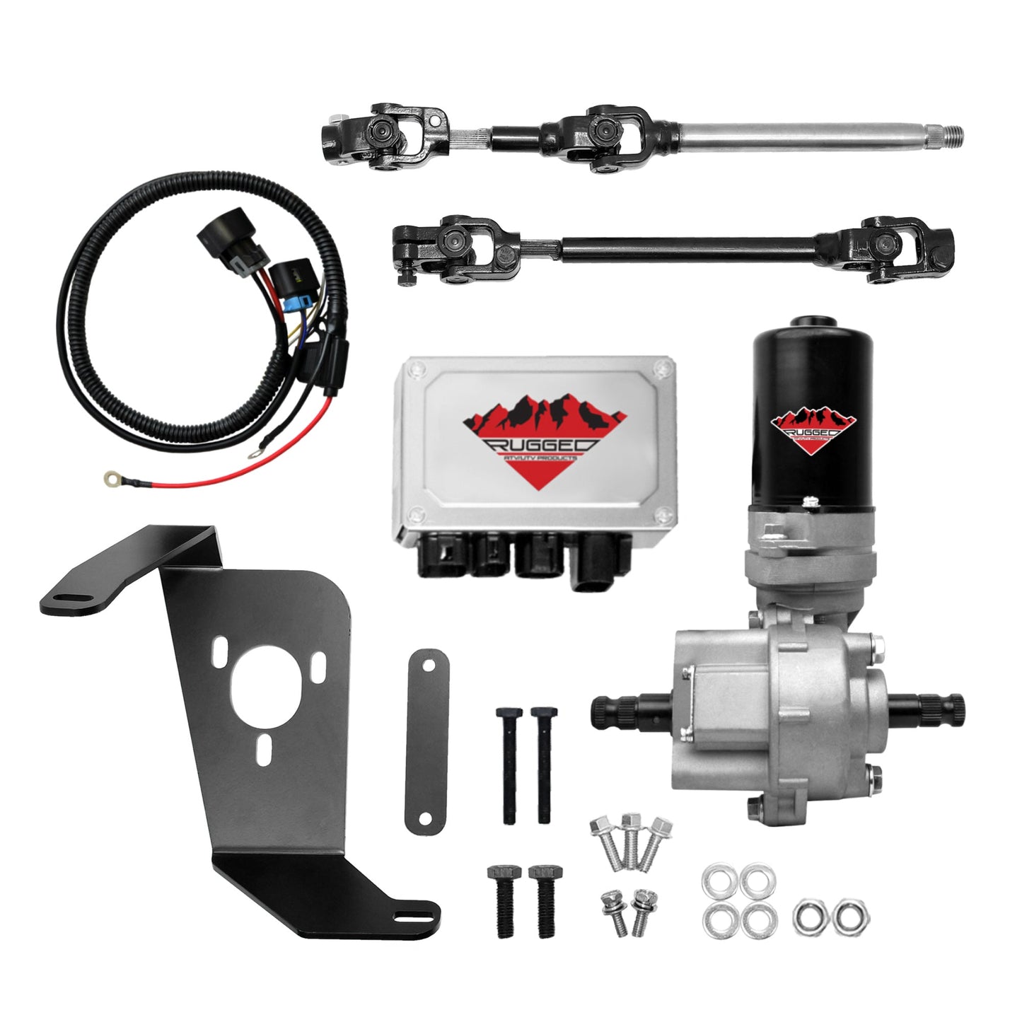 Rugged 220W Electric Power Steering Kit for POLARIS RANGER XP CREW 500 | 800 | 900 | (2011-2014)
