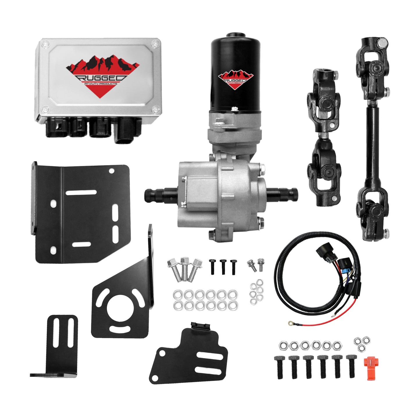 Rugged 220W Electric Power Steering Kit for POLARIS RANGER 500 | 700 | (2005-2009)