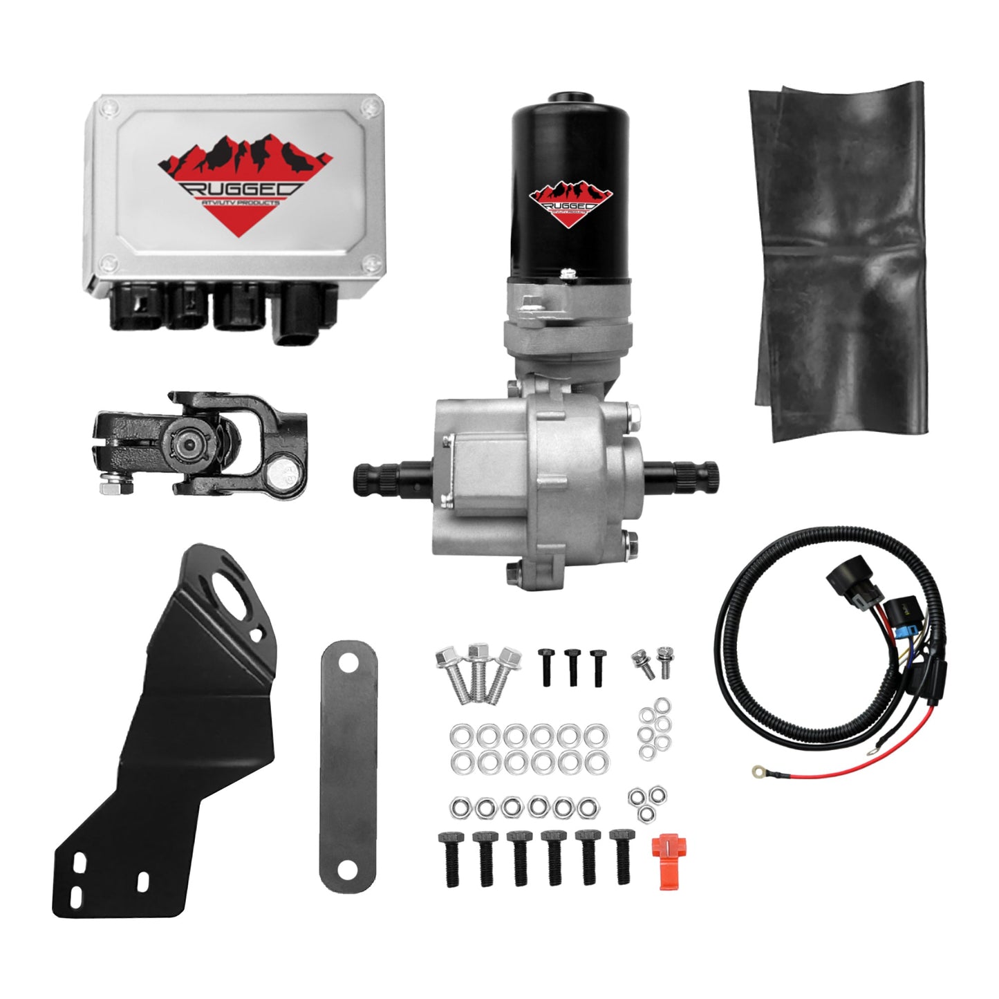 Rugged 220W Electric Power Steering Kit for POLARIS RANGER MID SIZE 400 | 500 | 800 | (2010-2014)