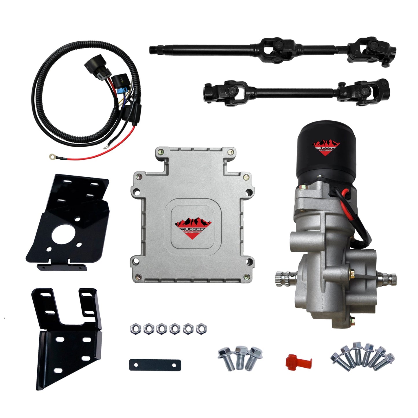 Rugged 400W Electric Power Steering Kit for POLARIS RZR S 1000 | RZR S4 1000 | RZR XP 1000 | RZR XP Turbo | (2015-2020)