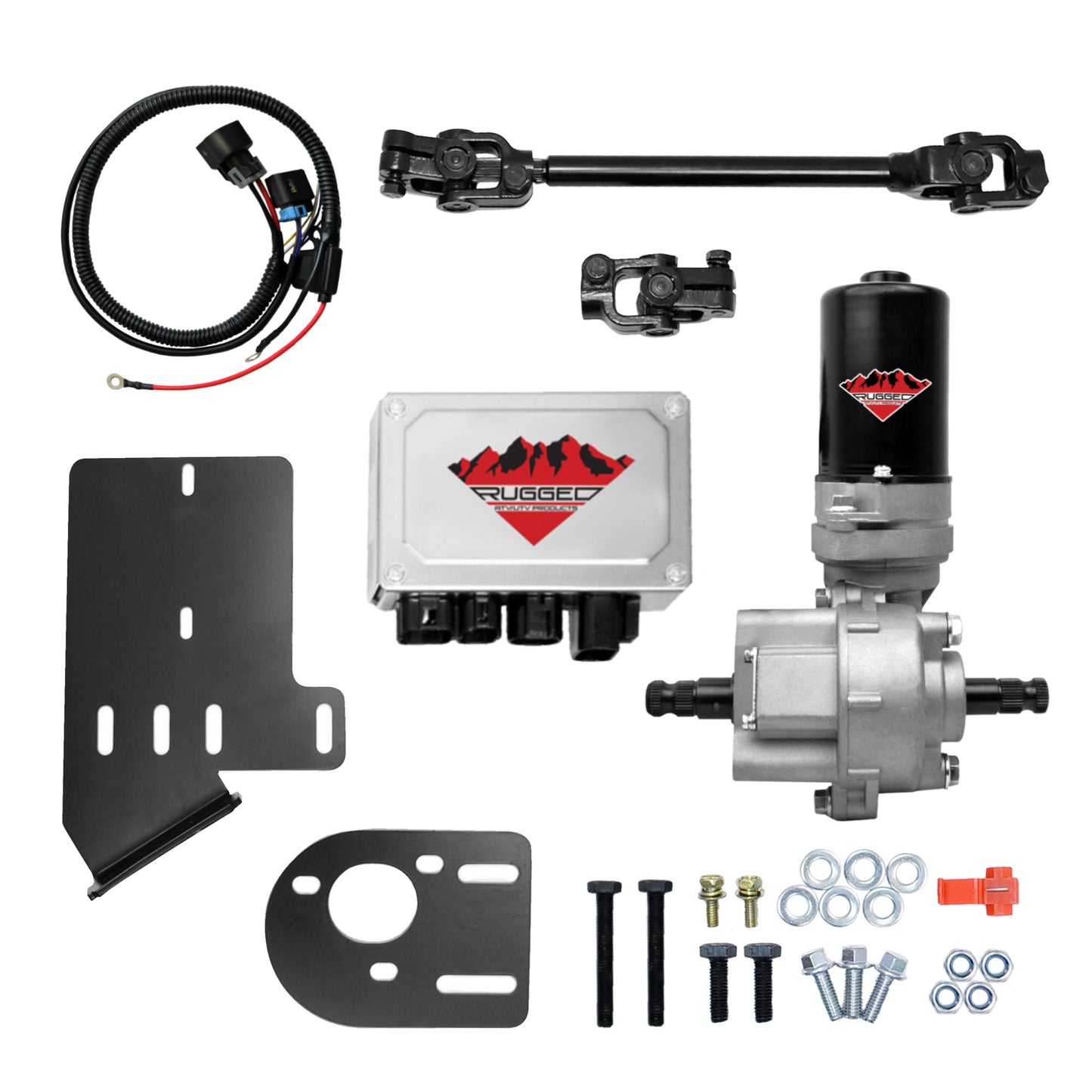 Rugged 220W Electric Power Steering Kit for YAMAHA RHINO 450 | 660 | 700 | (2004-2014)