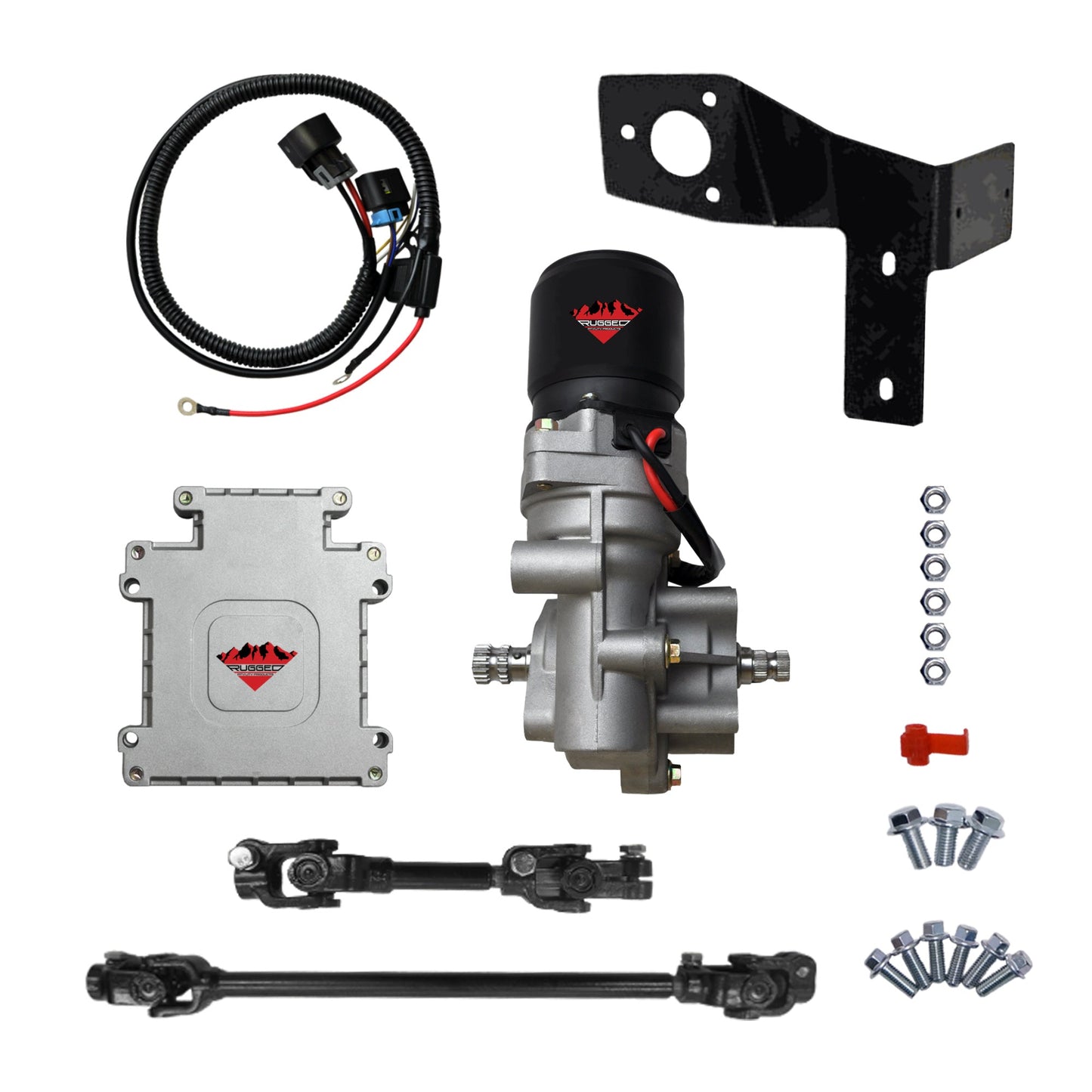 Rugged 220W Electric Power Steering Kit for JOHN DEERE GATOR | XUV | HPX | (2005-2020)
