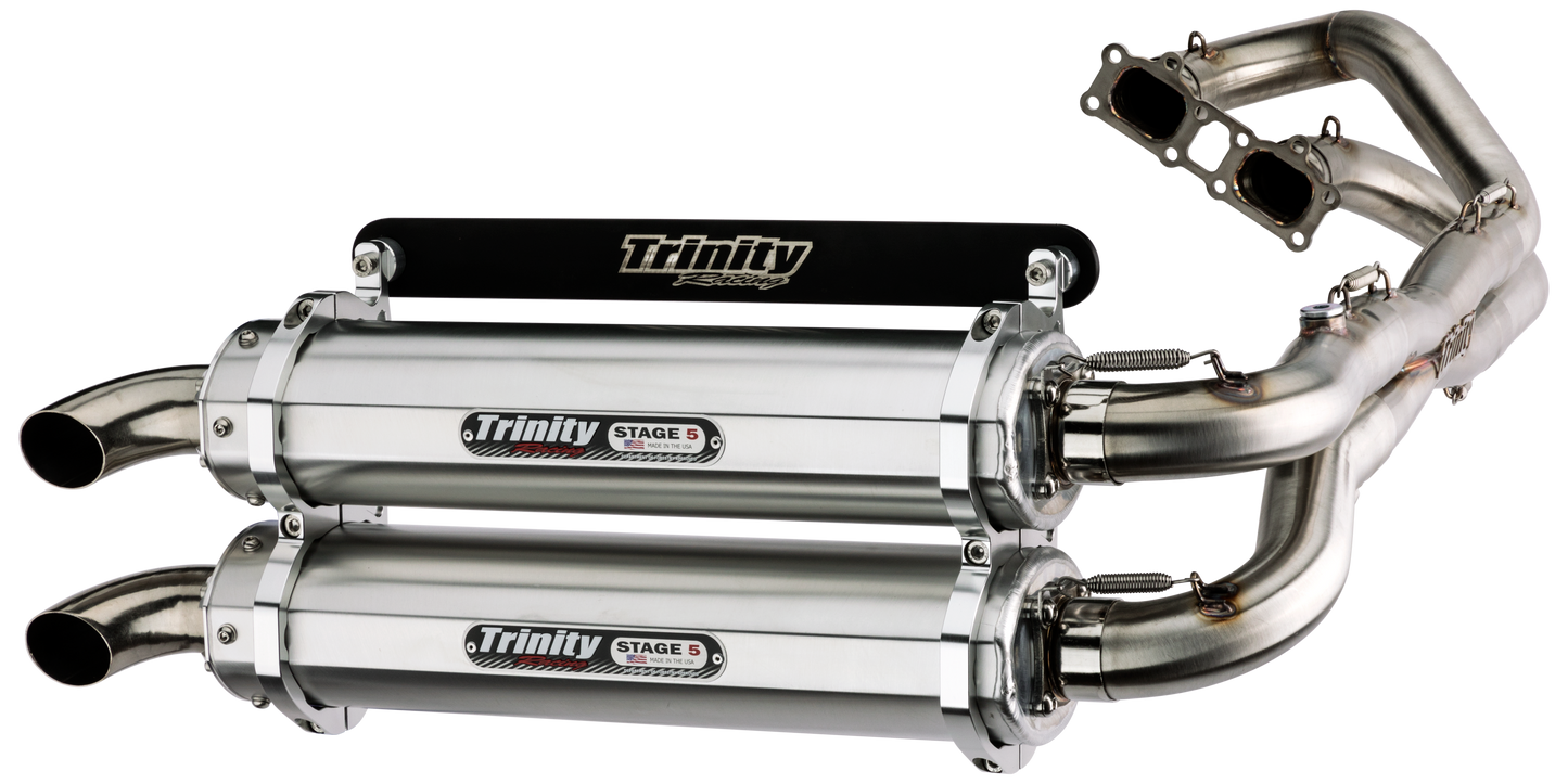 Trinity Racing Polaris RZR XP 1000 Slip On Exhaust