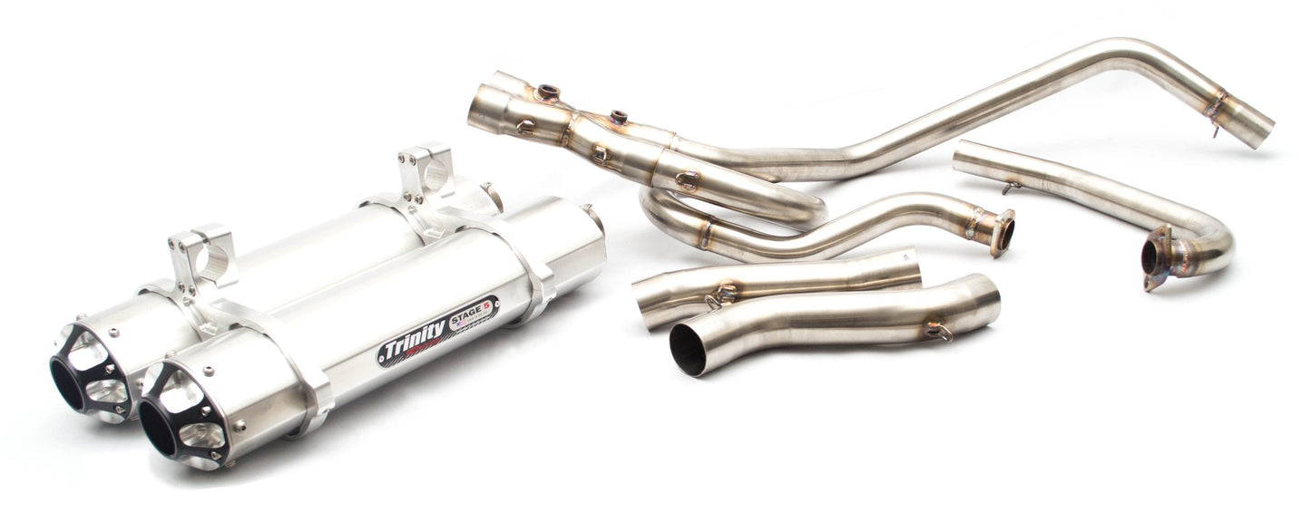 Trinity Racing  TERYX 4 SEATER FULL EXHAUST SYSTEM