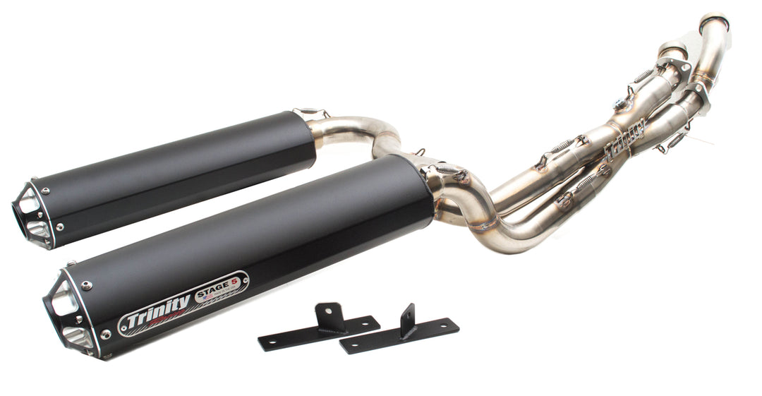 Trinity Racing Billet Aluminum Contrast Muffler Tip