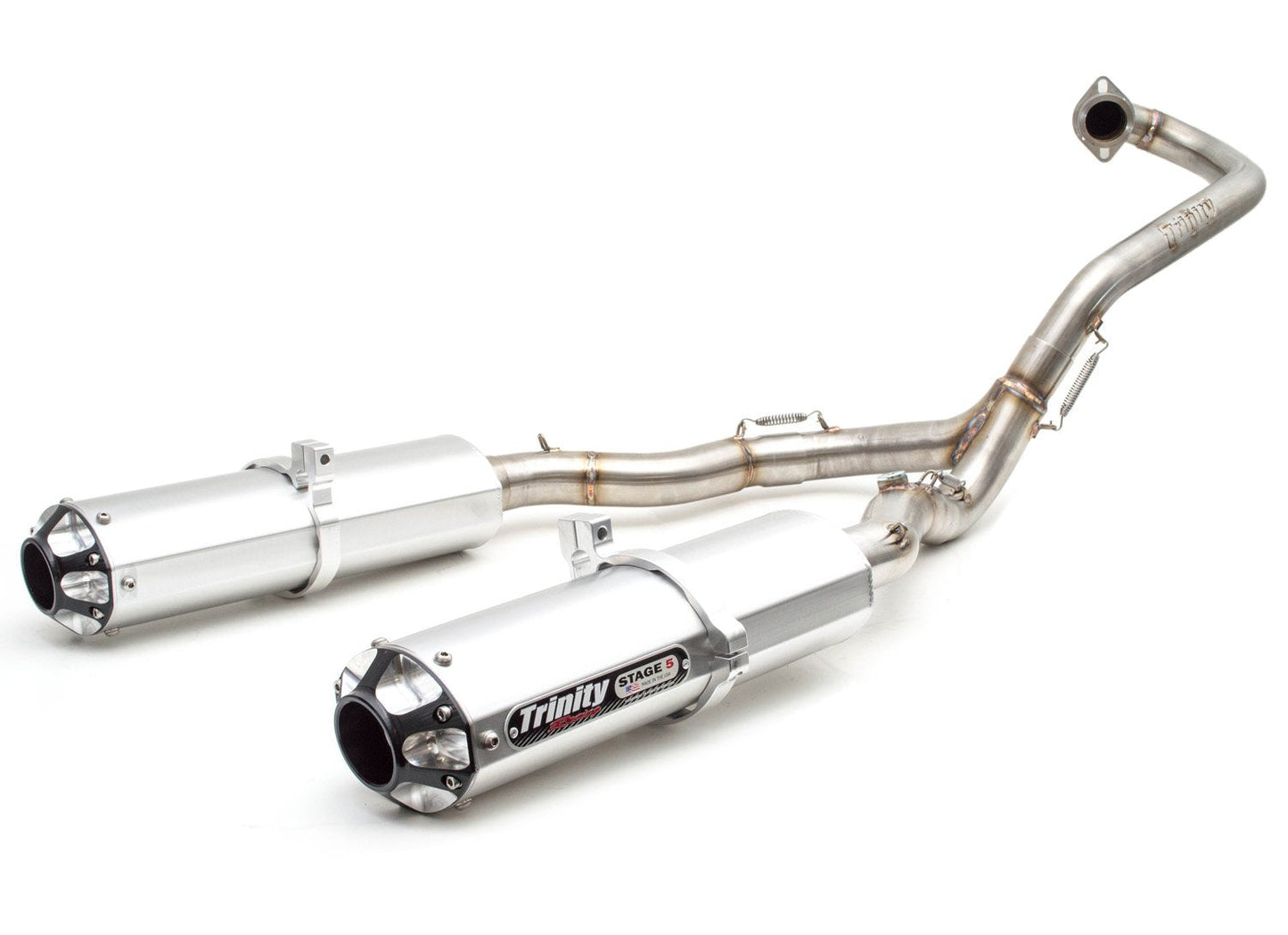 Yamaha YXZ 1000R Slip On Exhaust | Trinity Racing