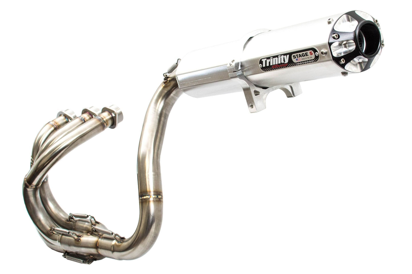Trinity Racing  TERYX 2 SEATER FULL EXHAUST SYSTEM