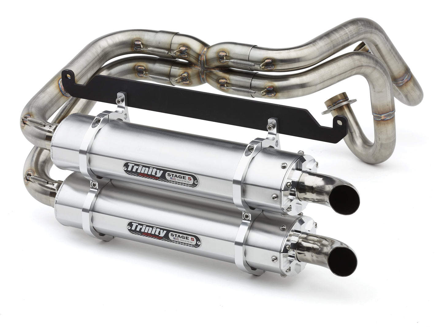 Trinity Racing Slip On Dual Exhaust Honda Talon
