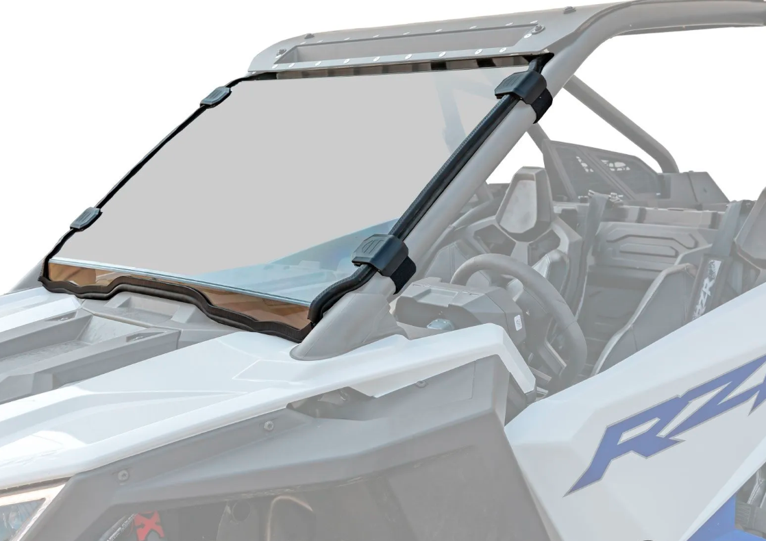 RZR PRO Scratch Resistant Full Windshield SuperATV