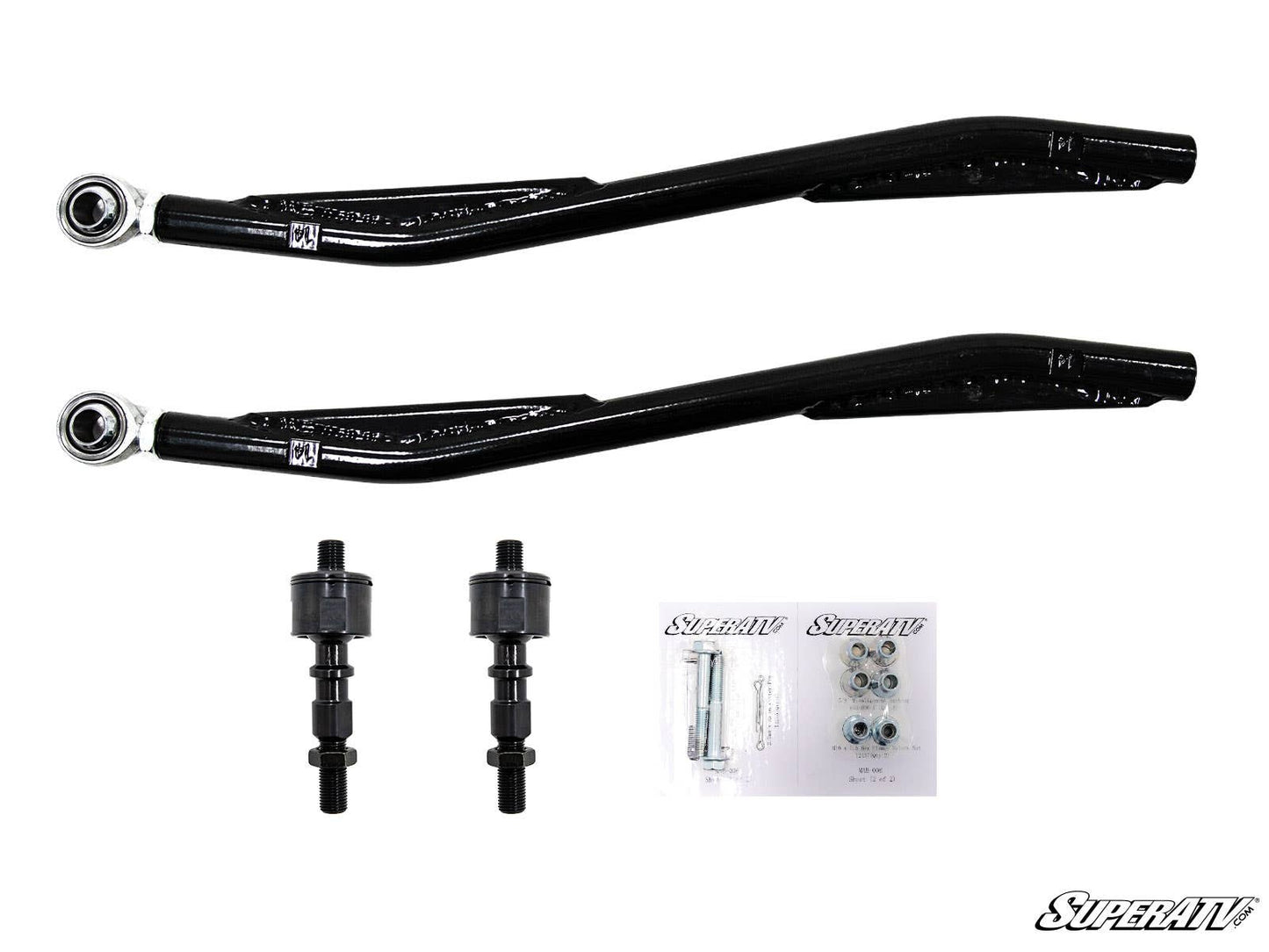 Can-Am Defender Heavy Duty Z-Bend Tie Rod Kit - Replacement For SuperATV Lift Kits