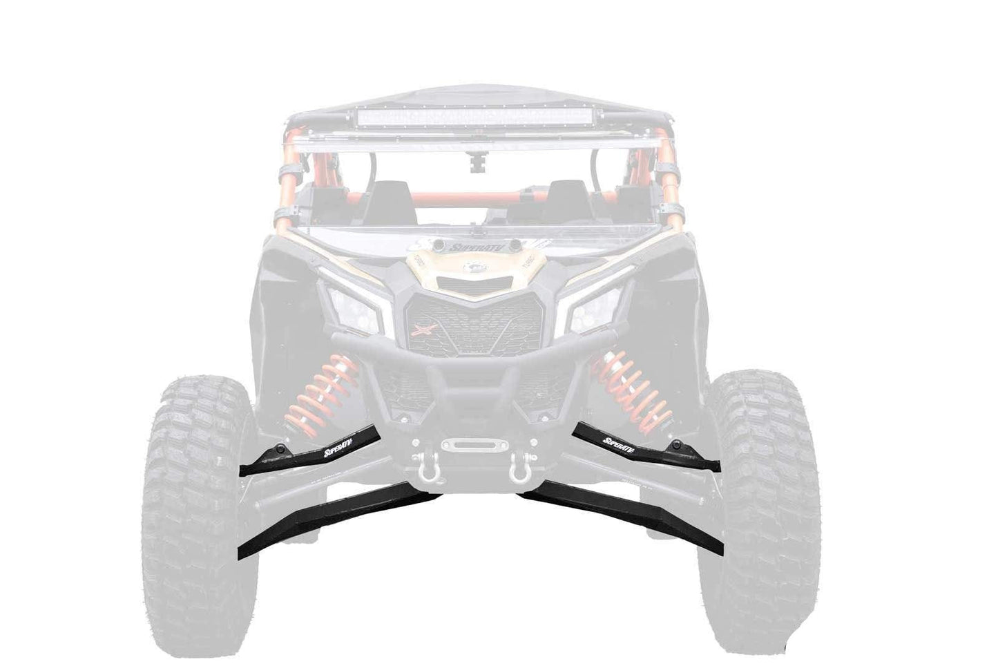 Can-Am Maverick X3 72 Inch Wide High Clearance Boxed Front A-Arms SuperATV