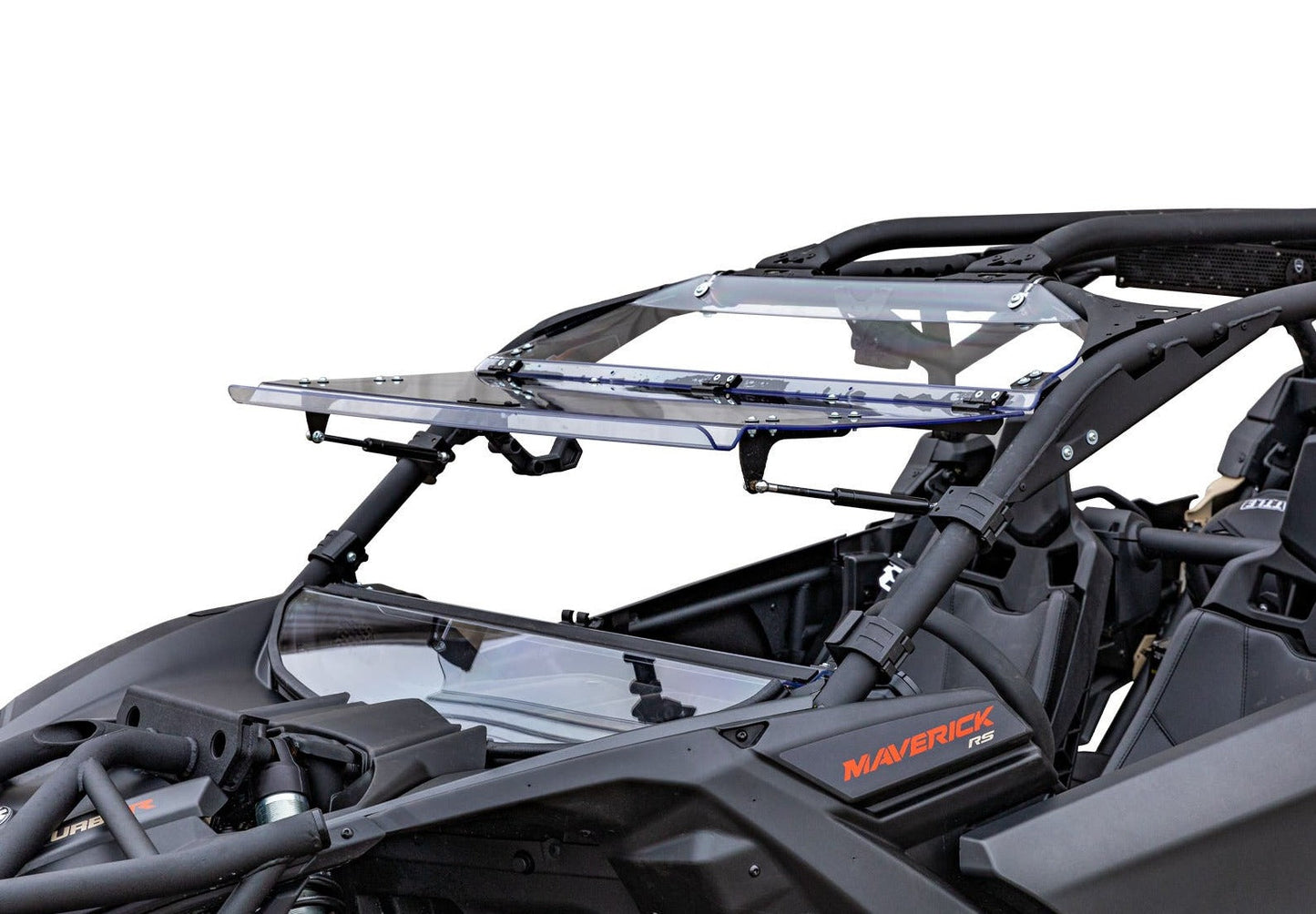 SuperATV Flip Windshield | Can-Am Maverick X3