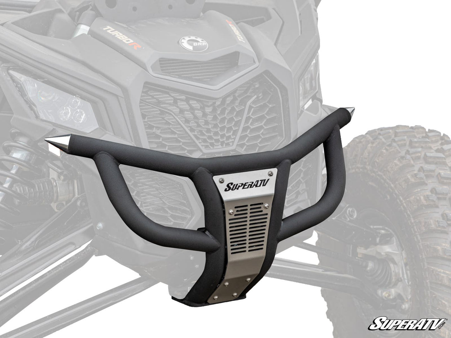 SuperATV Can Am X3 Prerunner Front Bumper