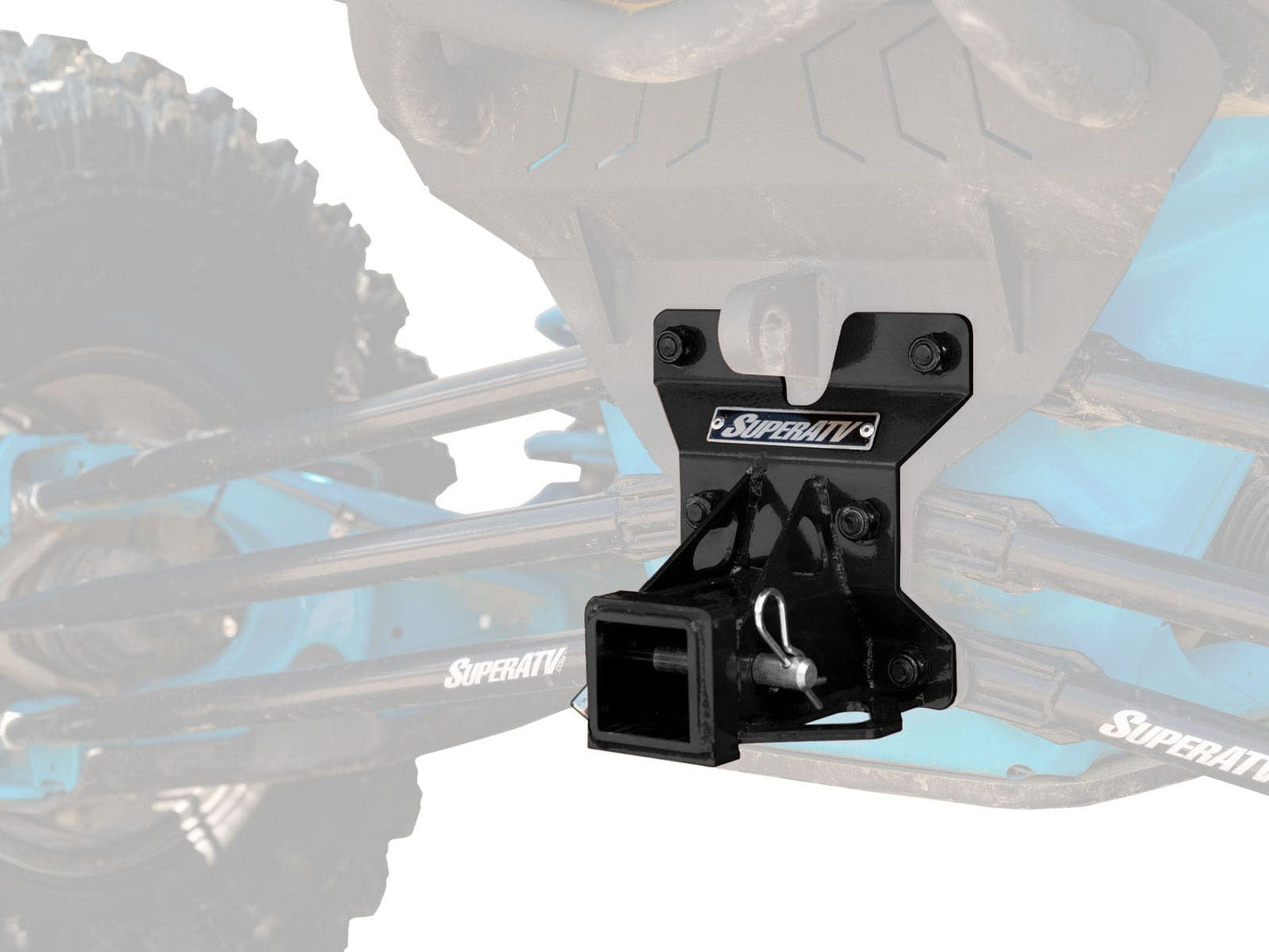 Can-Am X3 Rear Receiver Hitch