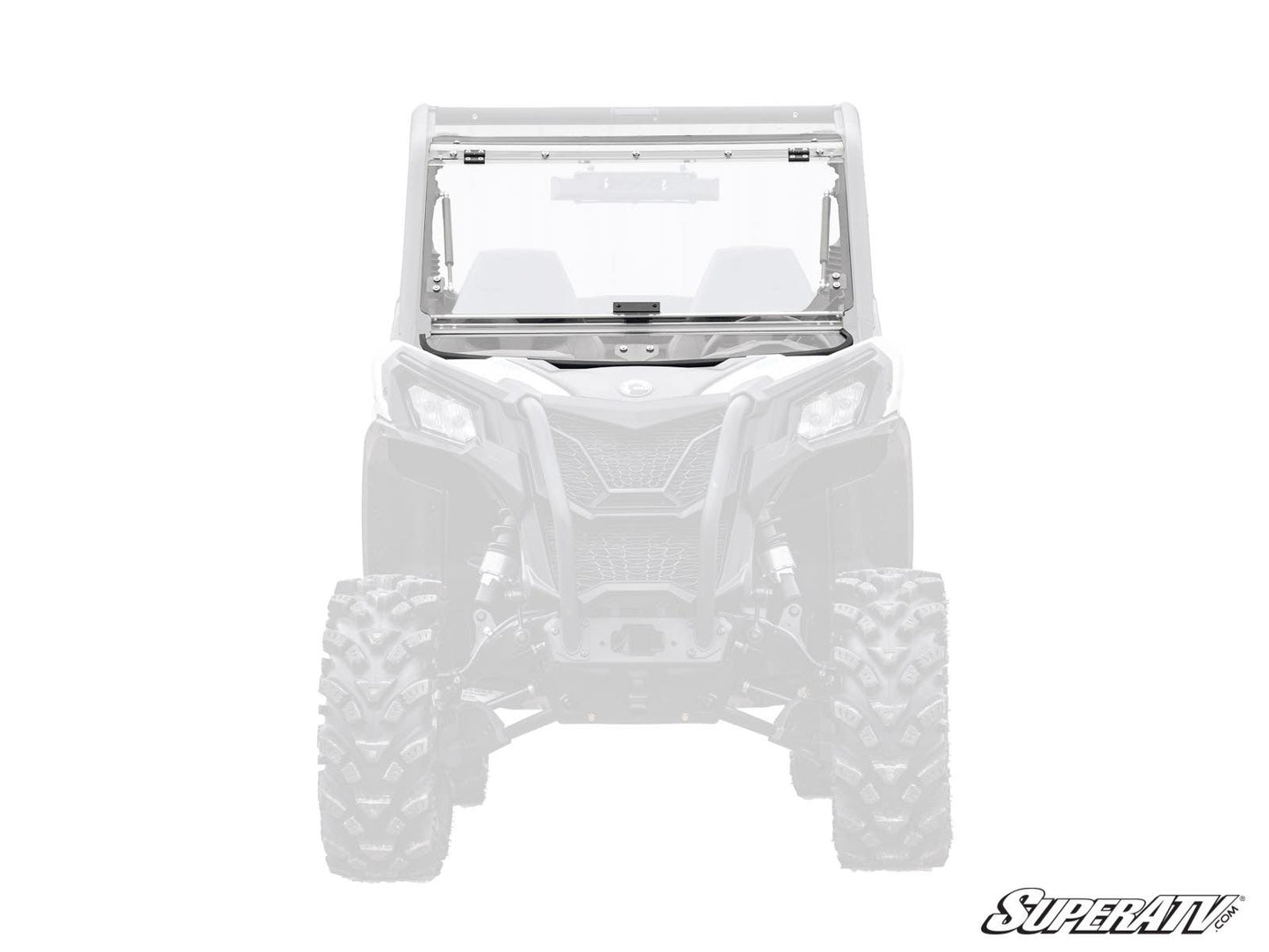 Can-Am Maverick Sport Scratch Resistant Flip Windshield