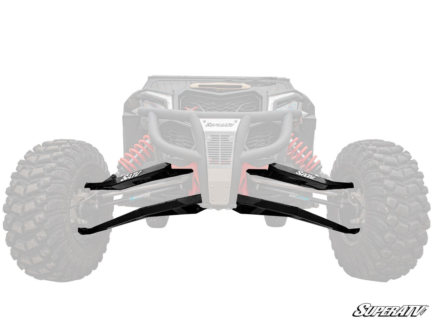 Can-Am Maverick X3 Paragon Pro A-Arms—1.5" Forward Offset