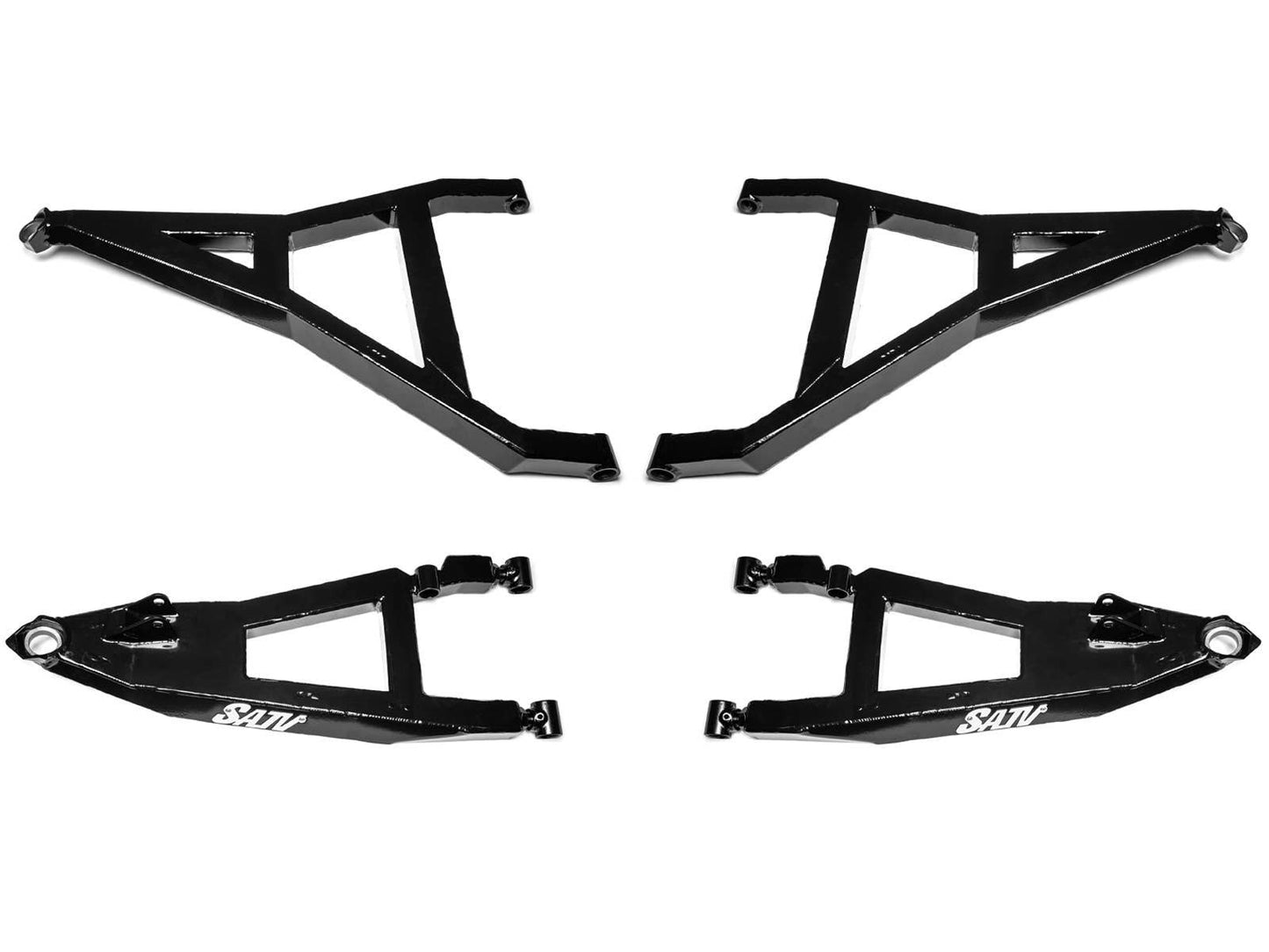 SuperATV Sidewinder 1.5" Forward A Arms | CanAm X3