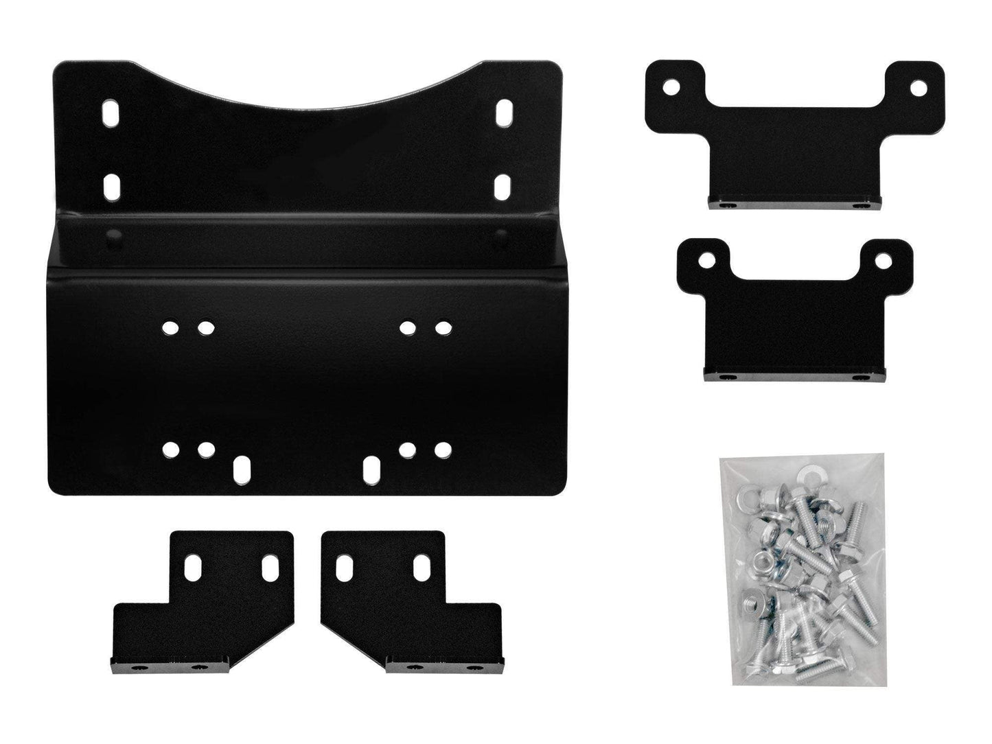 Honda Pioneer 700 Winch Mounting Plate SuperATV