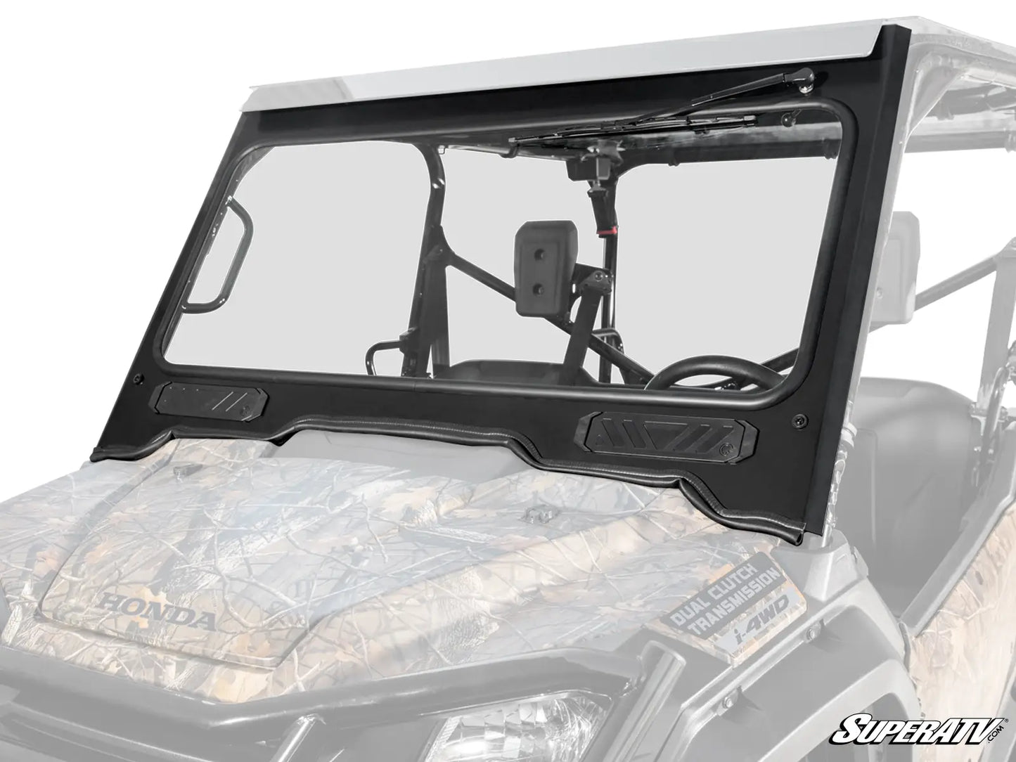 Honda Pioneer 1000 Glass Windshield | Scratch-Resistant & DOT Approved - SuperATV