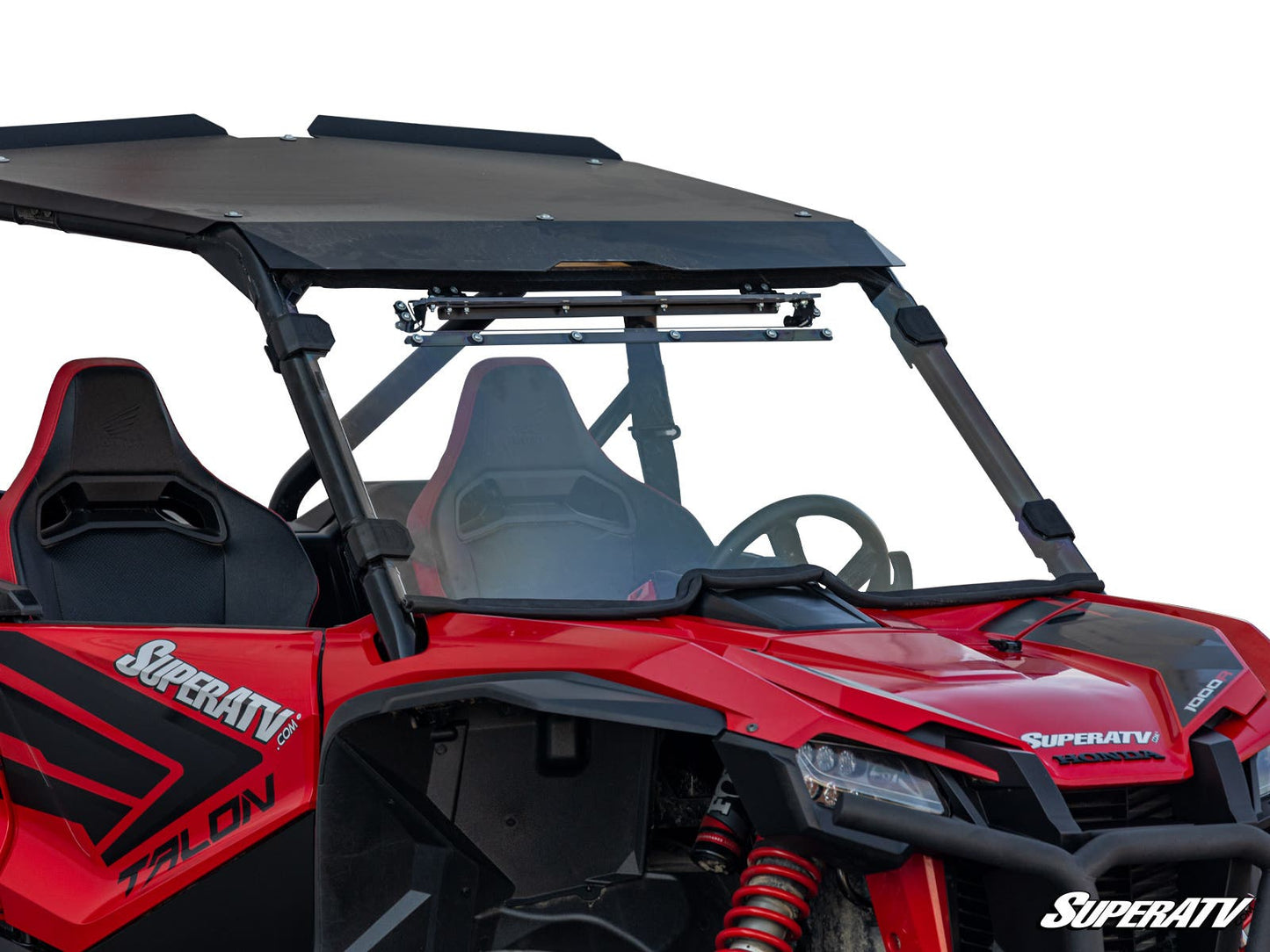 Honda Talon 1000R Scratch-Resistant Vented Full Windshield