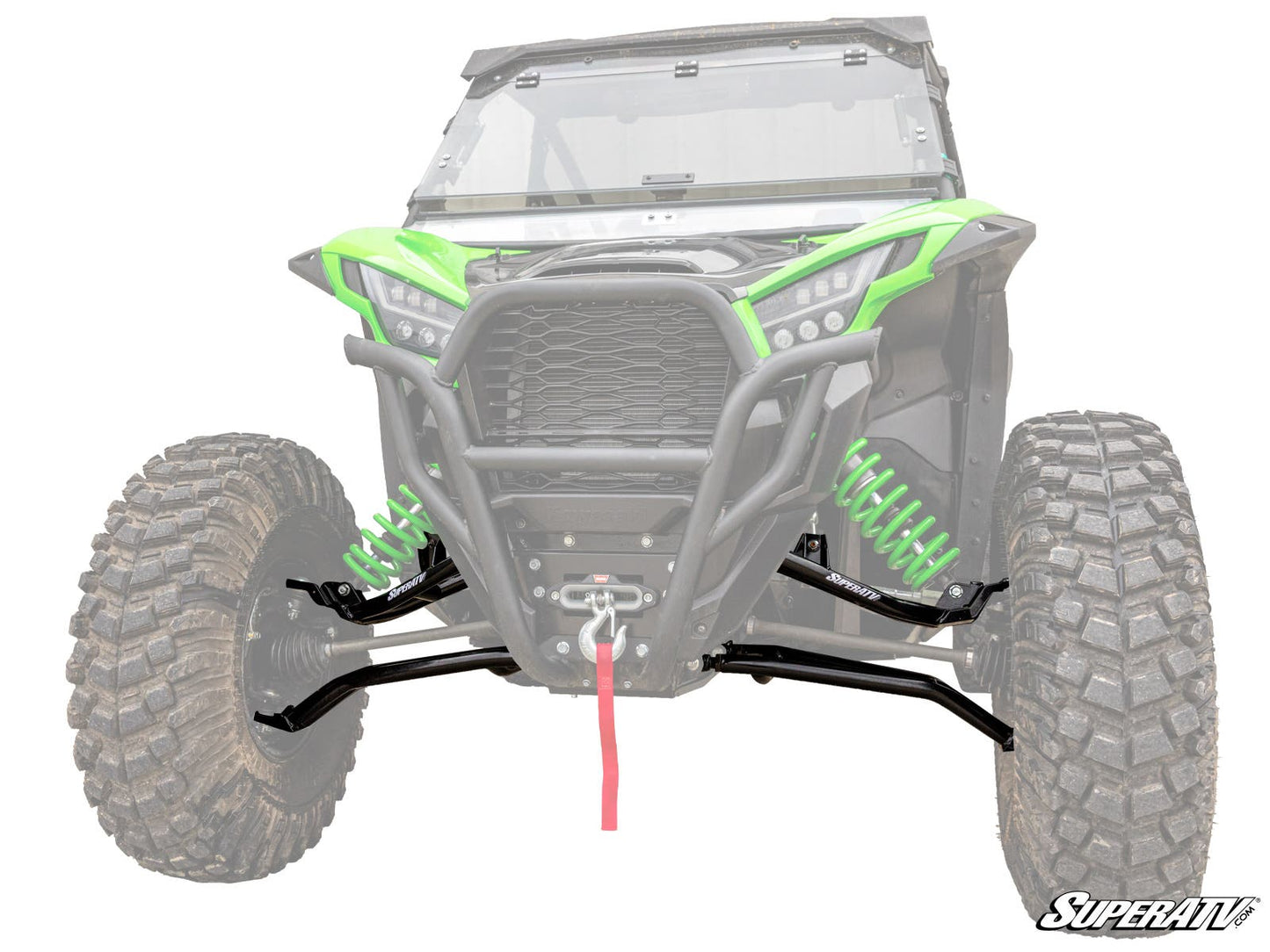 KRX 1000 High Clearance A-Arms - 1.5" Forward