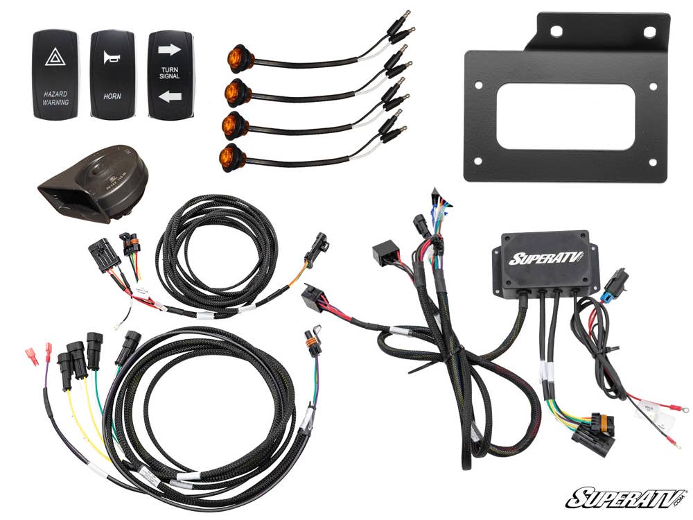 KRX 1000 Street Legal Kit - Deluxe Plug and Play
