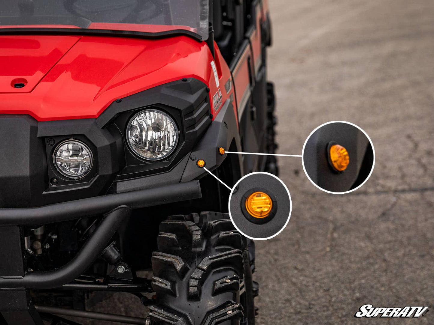 Kawasaki Mule Pro Plug & Play Turn Signal Kit