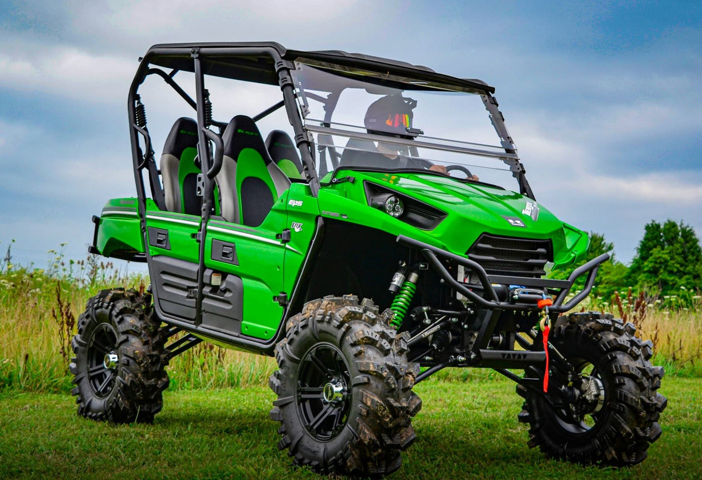 Kawasaki Teryx 6" Lift Kit