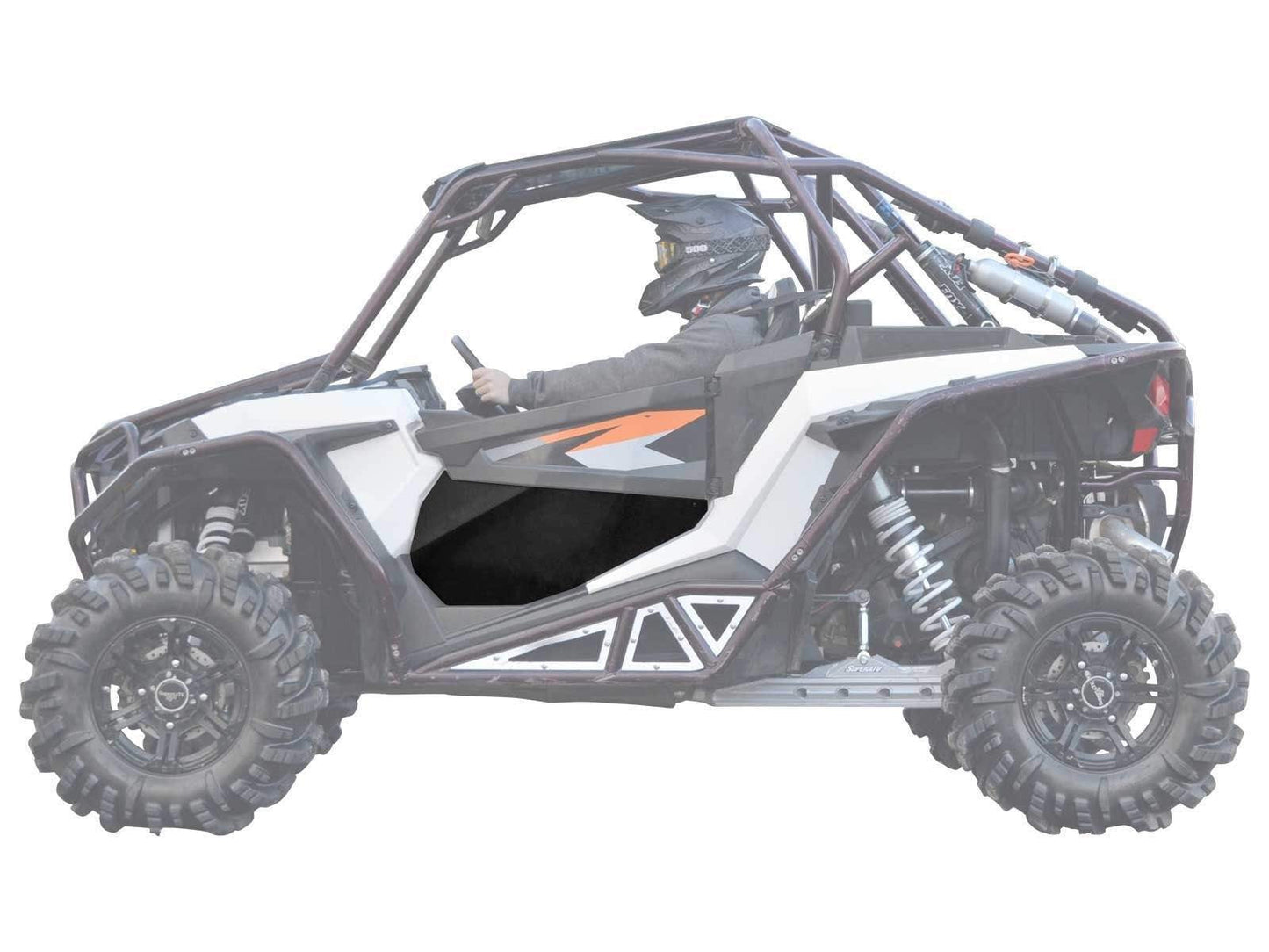 Polaris RZR XP Turbo Lower Doors SuperATV