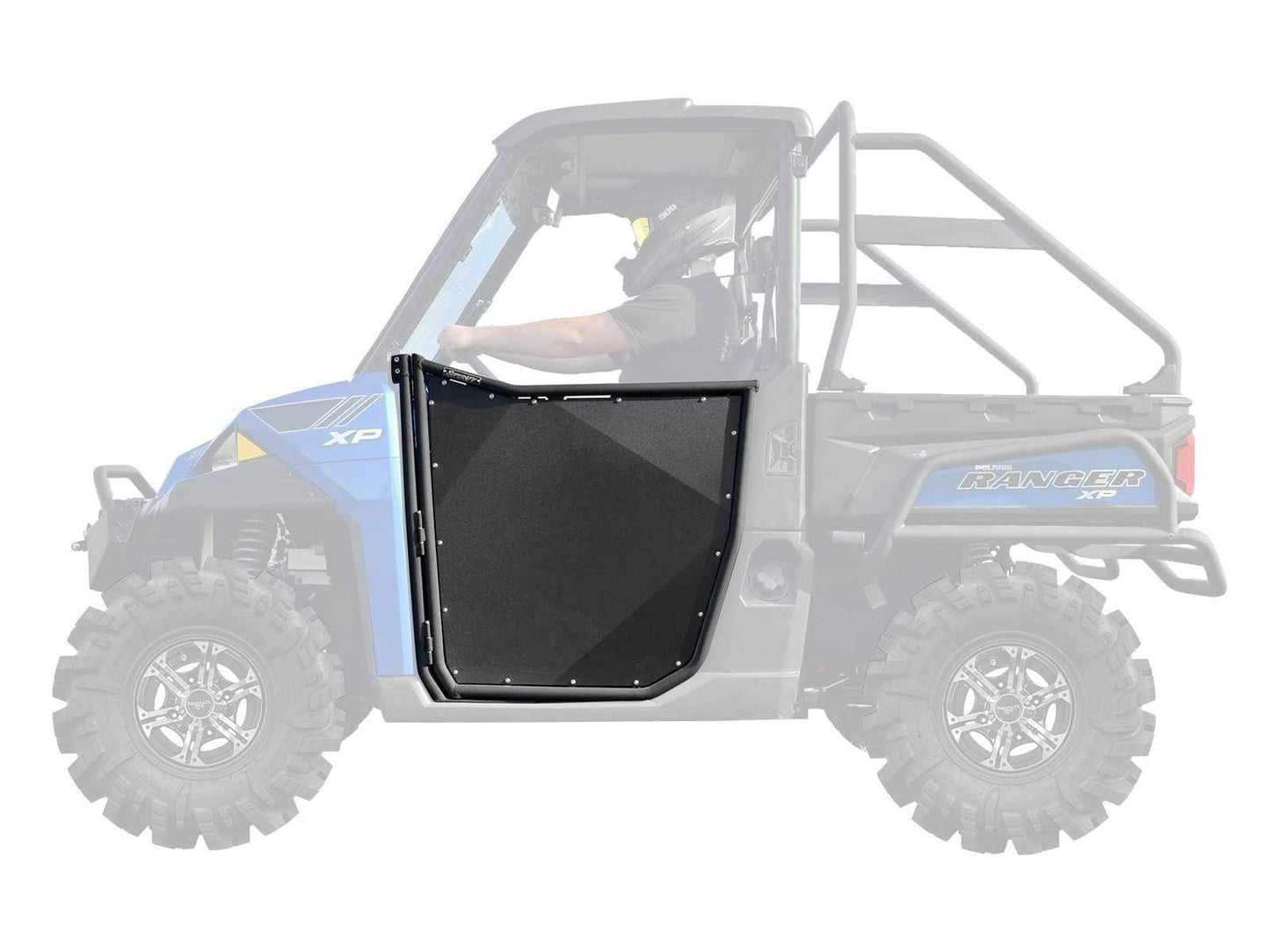 Polaris Ranger 1000 Diesel Standard Cab Aluminum Doors SuperATV