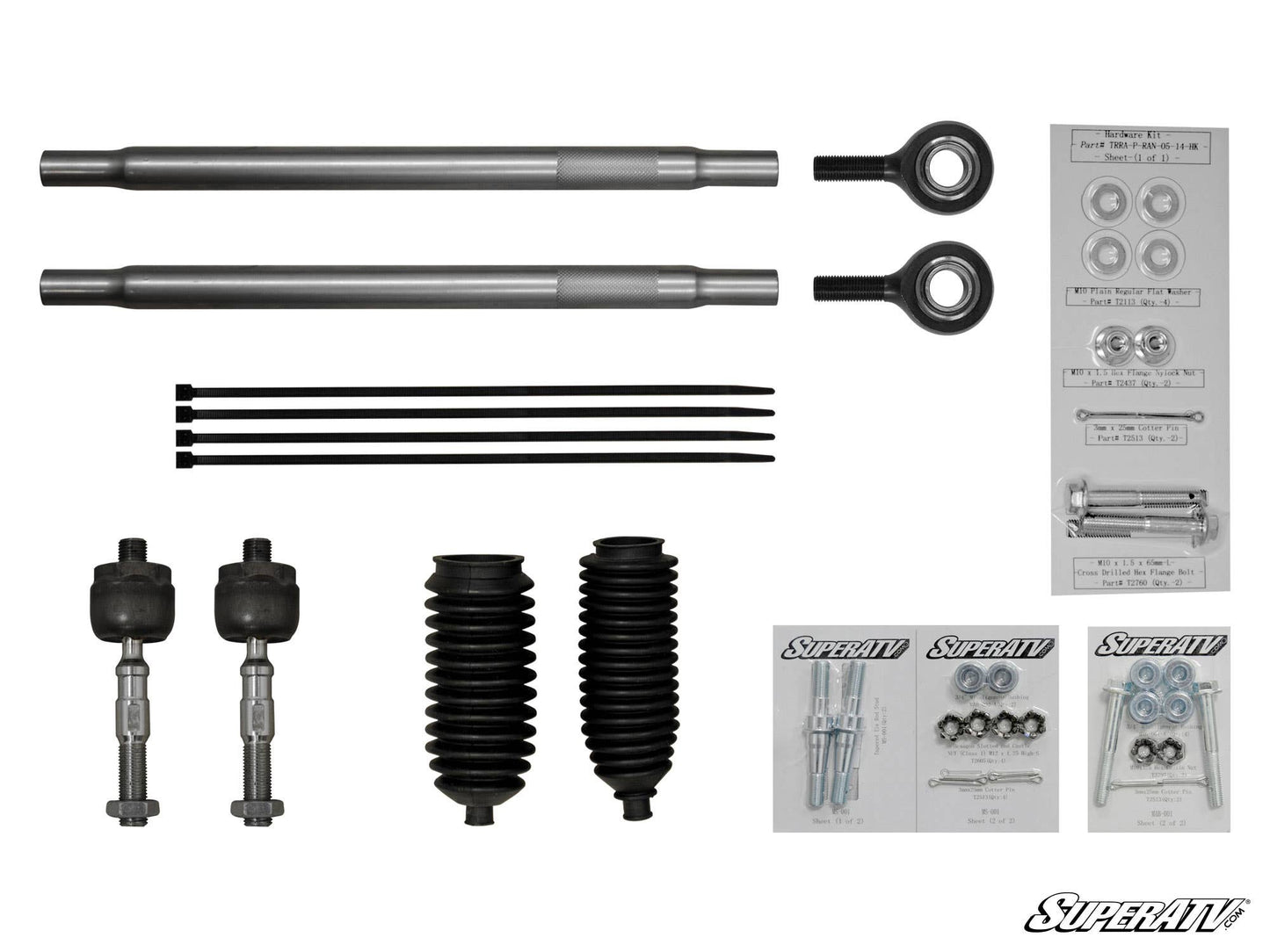 Polaris RZR RS1 Heavy Duty Tie Rod Kit