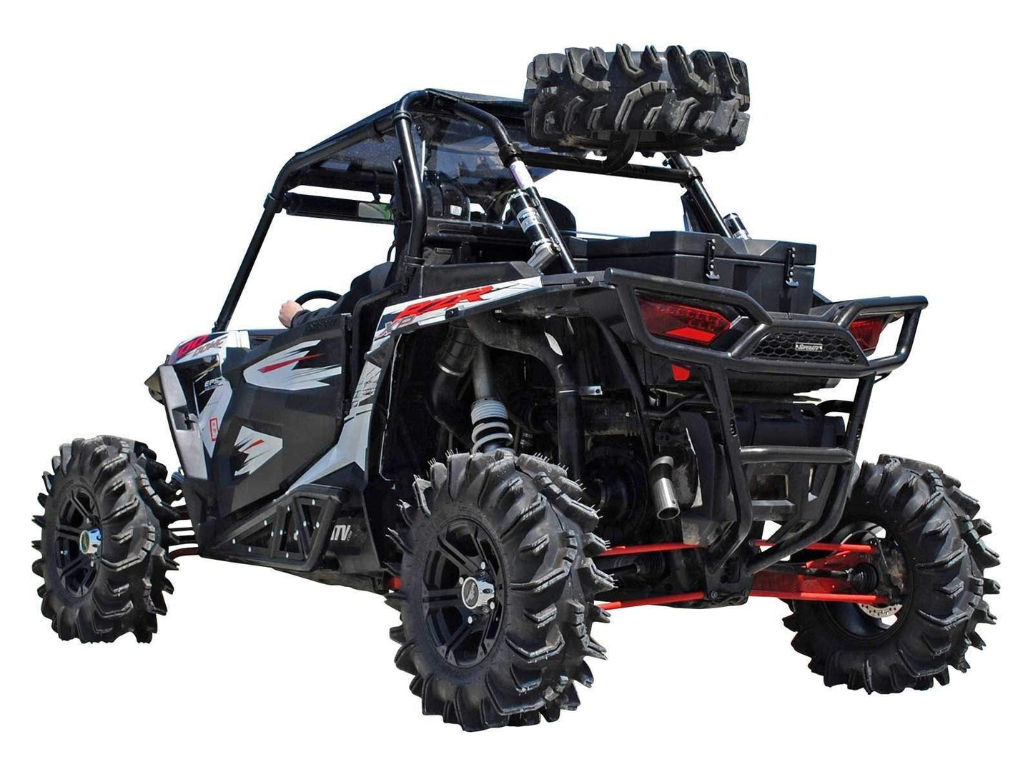 Polaris RZR XP Turbo Spare Tire Carrier SuperATV