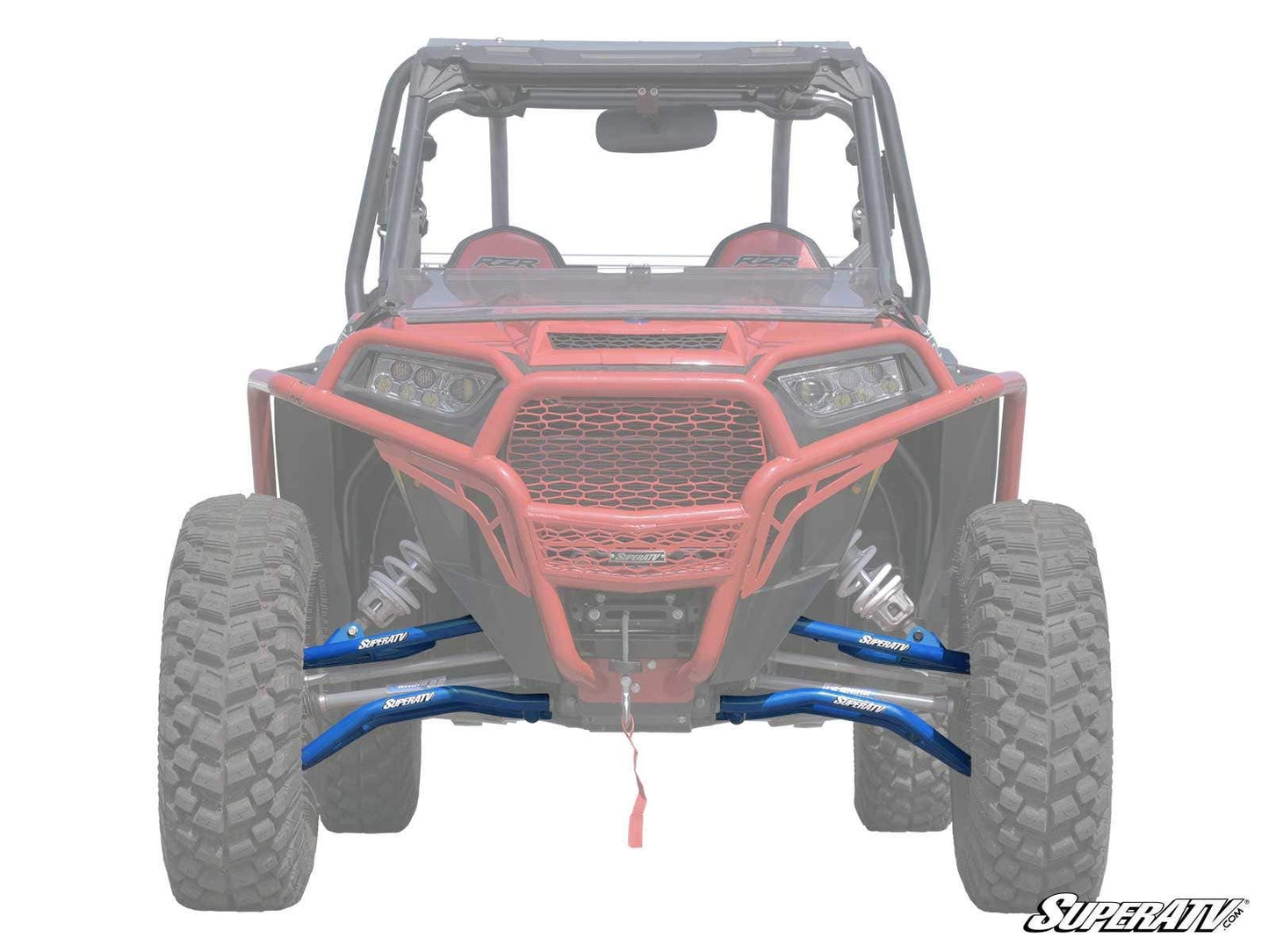 Polaris RZR XP Turbo High Clearance 1.5" Forward Offset A-Arms