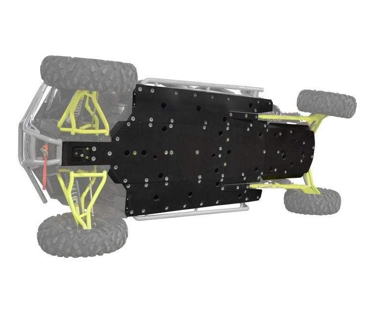 Polaris RZR XP 4 Turbo Full Skid Plate SuperATV