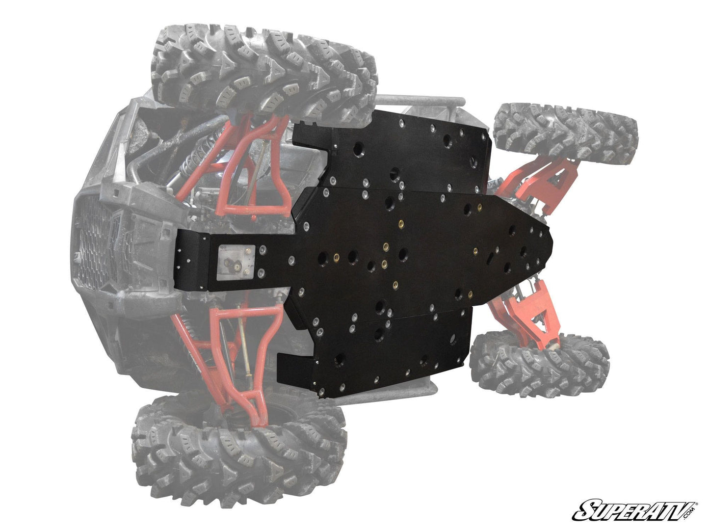 Polaris RZR S 1000 Full Skid Plate SuperATV