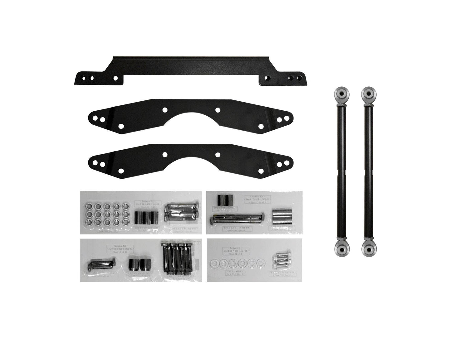 Polaris RZR 800 1.5-3" Lift Kit